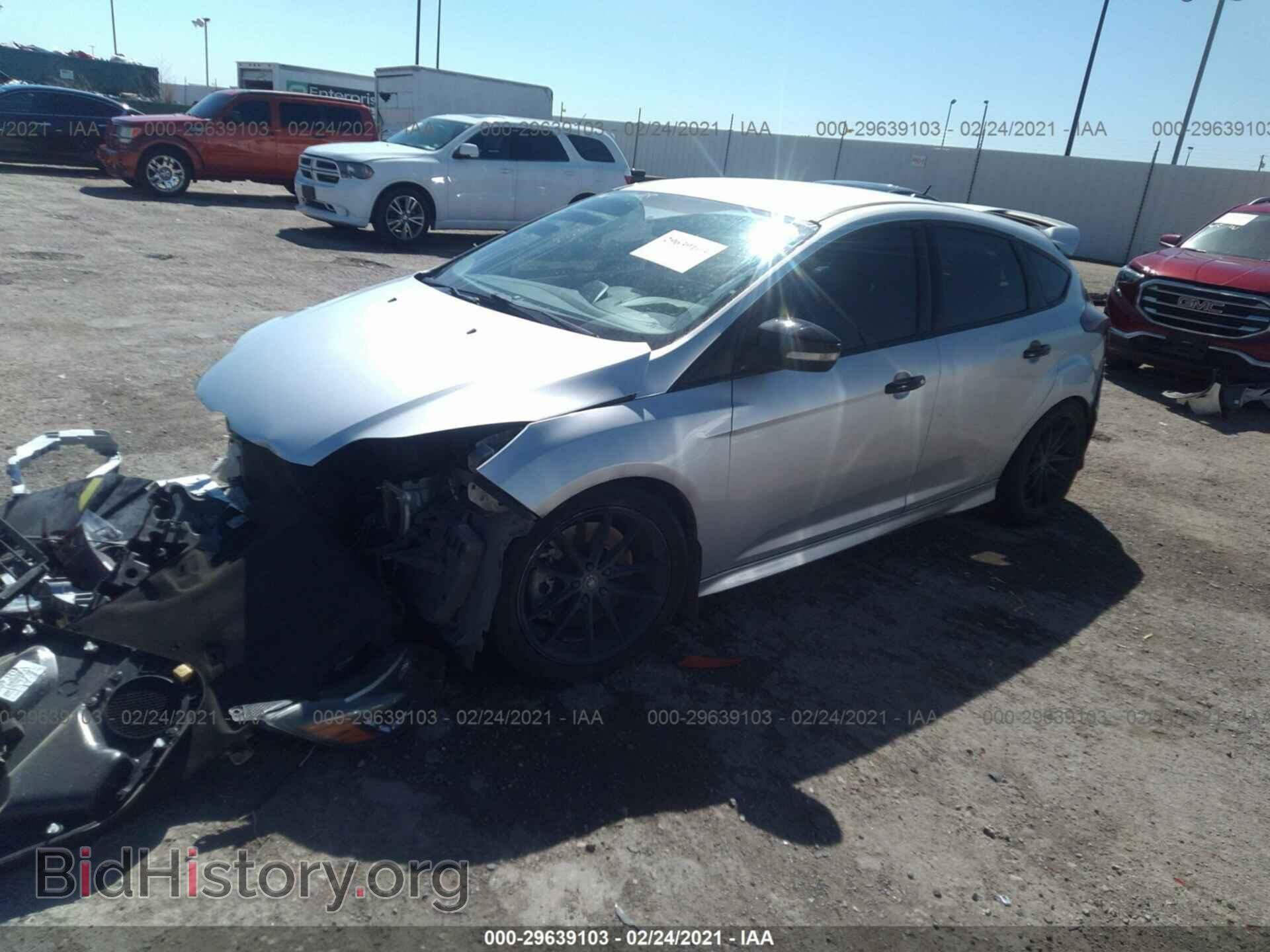 2014 FORD FOCUS - VIN: 1FADP3L93EL355765 - Фото 2