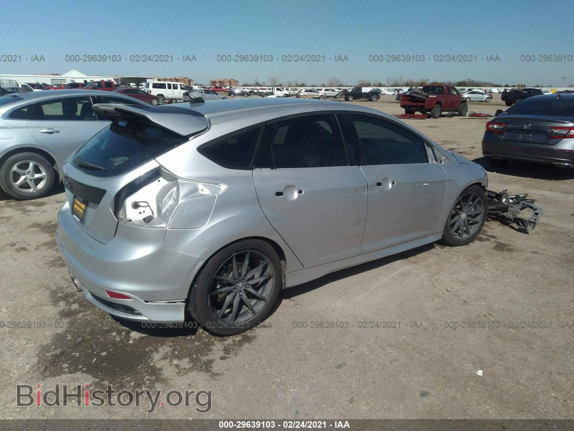 2014 FORD FOCUS - VIN: 1FADP3L93EL355765 - Фото 4