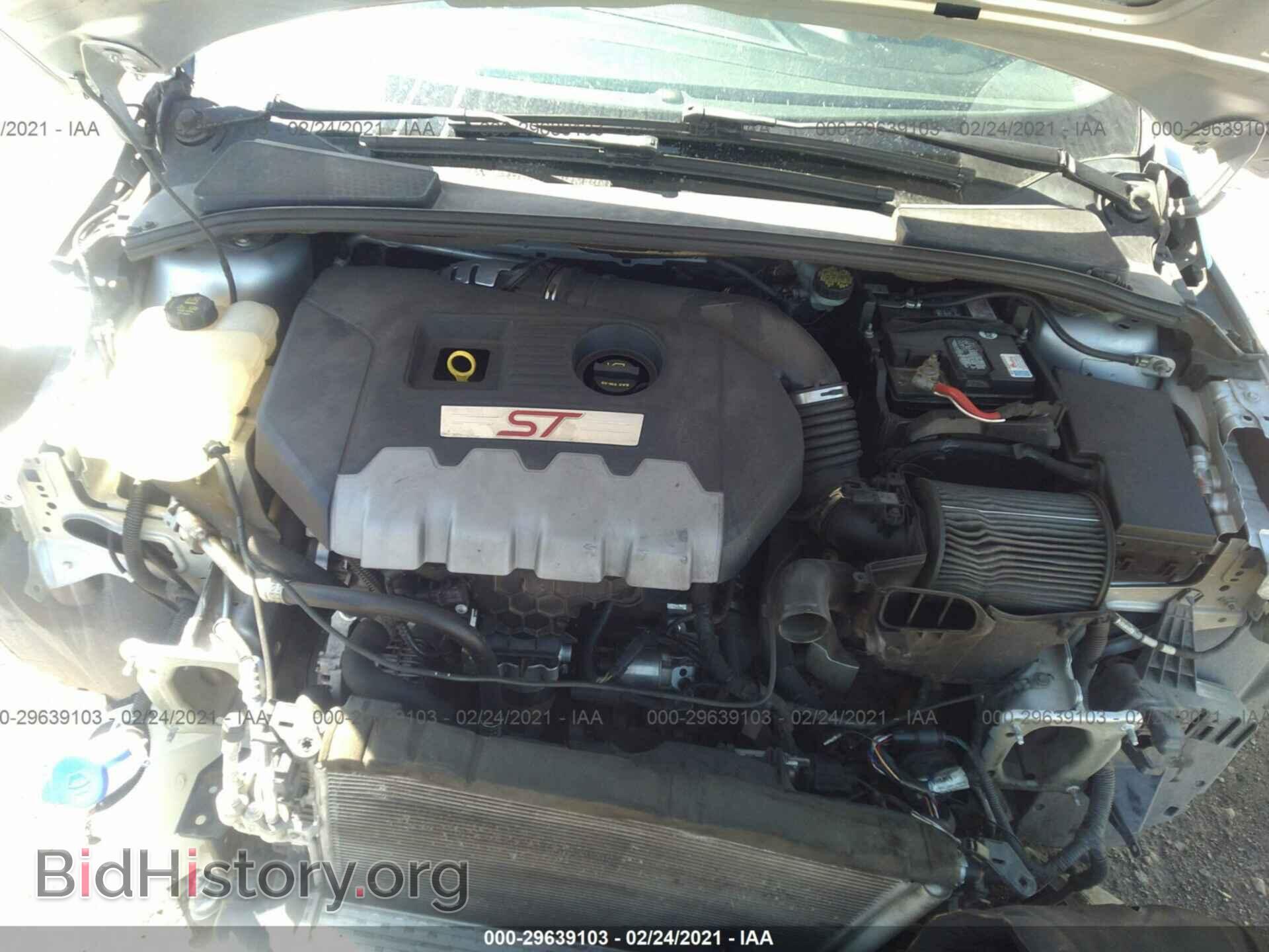 2014 FORD FOCUS - VIN: 1FADP3L93EL355765 - Фото 10