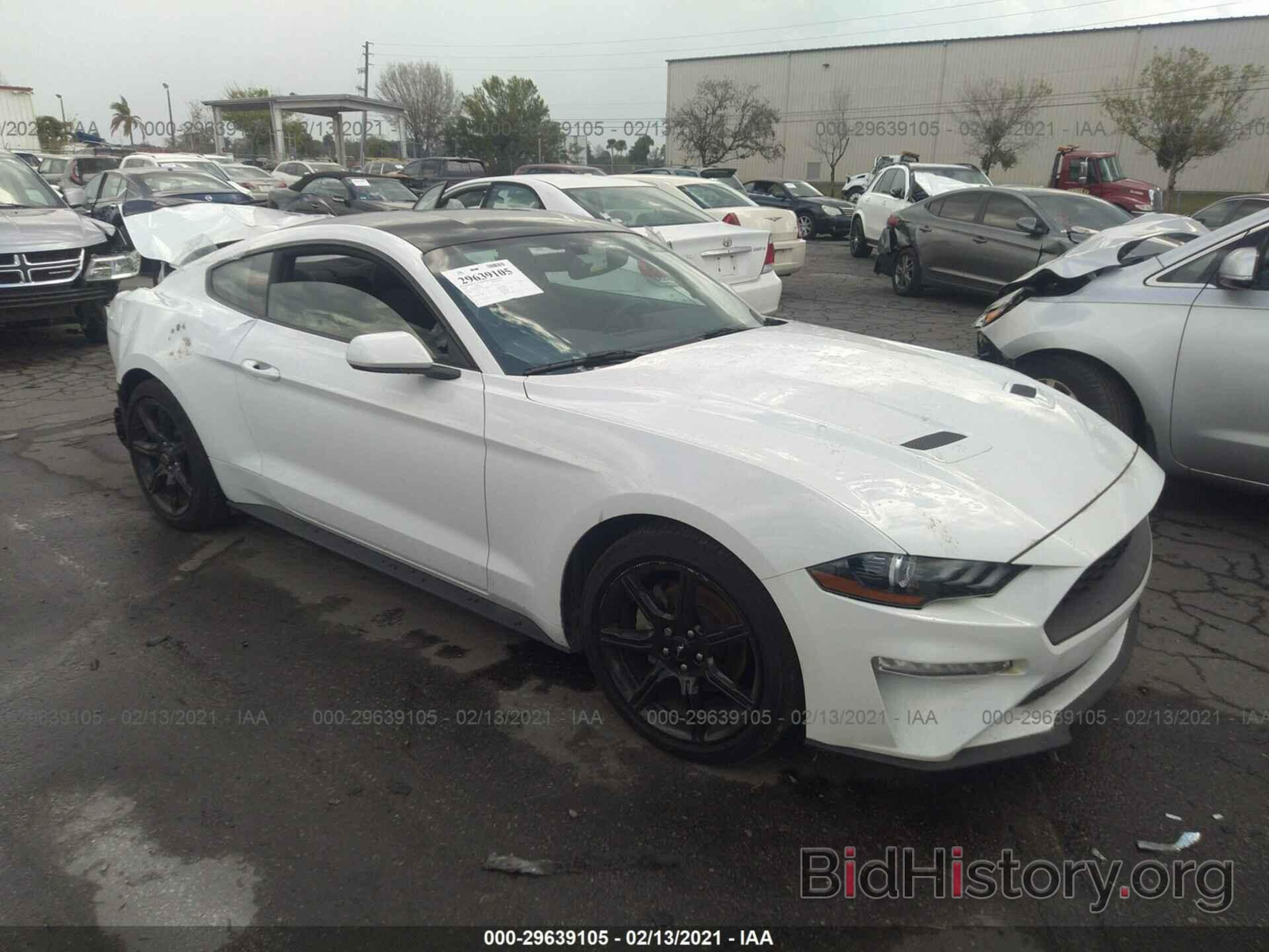 Photo 1FA6P8TH1K5124425 - FORD MUSTANG 2019