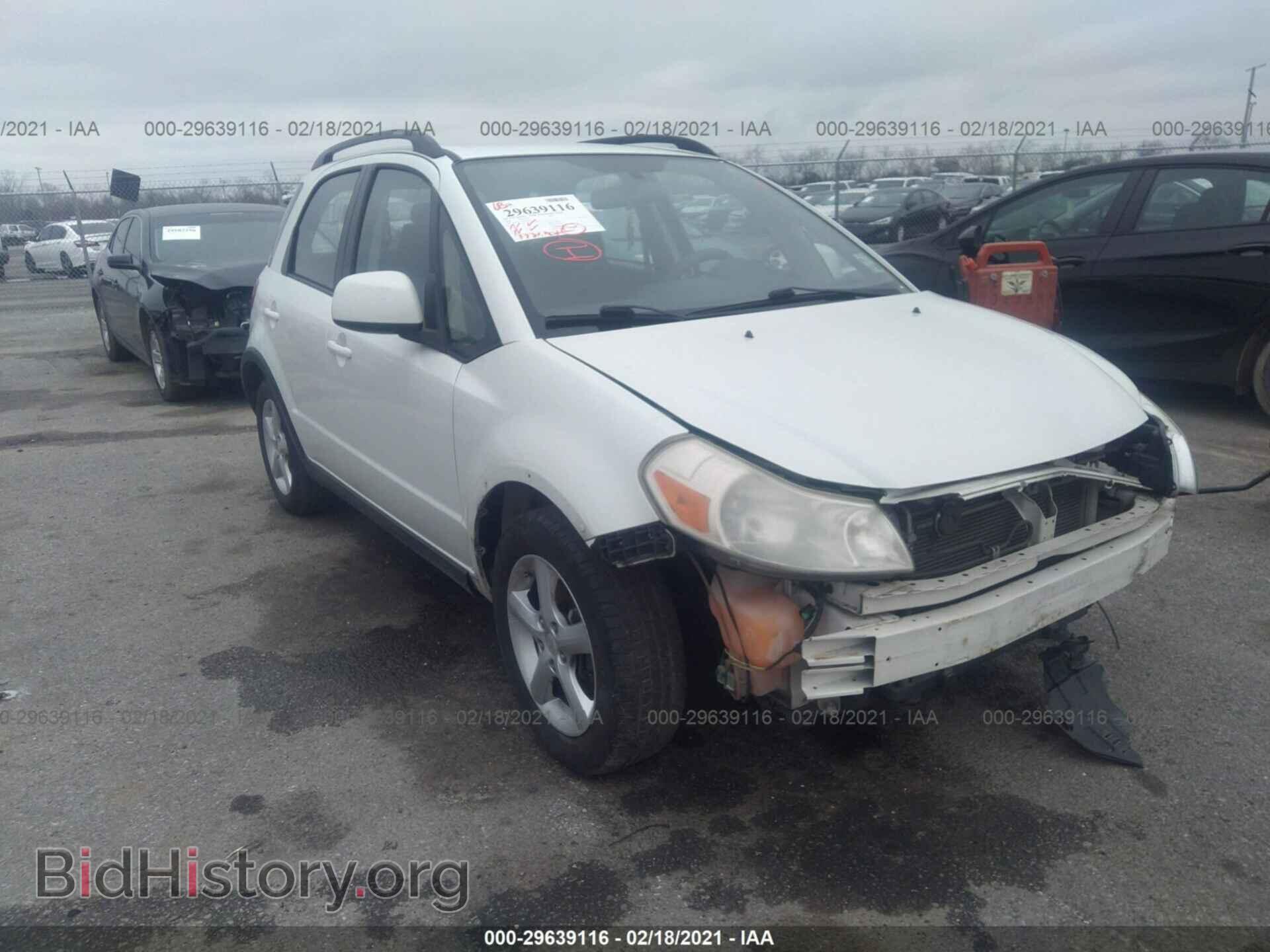 Photo JS2YA413185101830 - SUZUKI SX4 2008