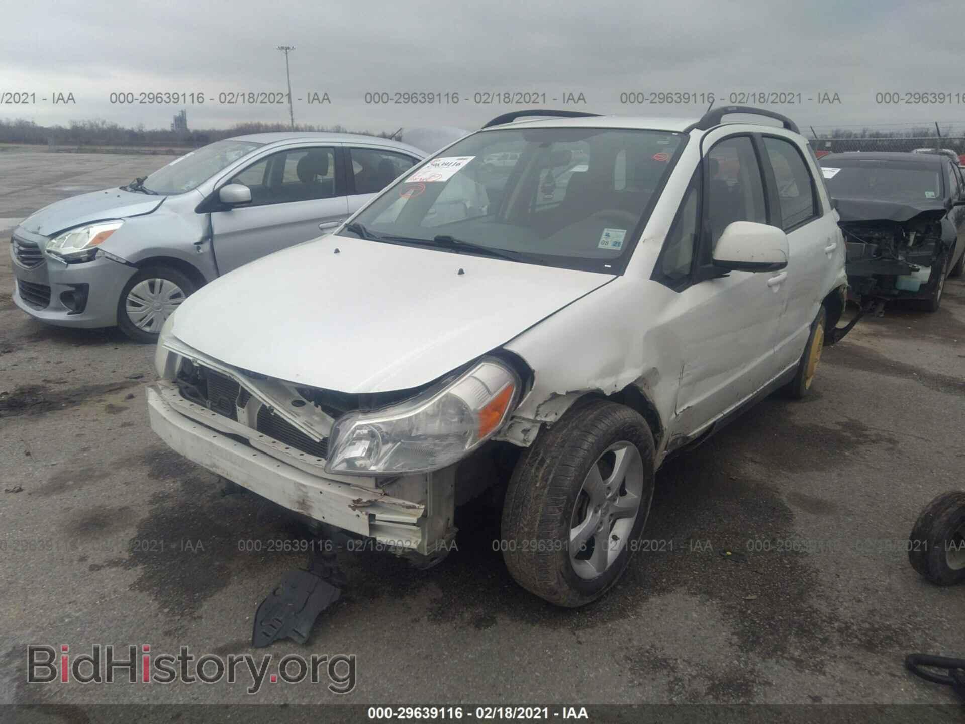 2008 SUZUKI SX4 - VIN: JS2YA413185101830 - Photo 2