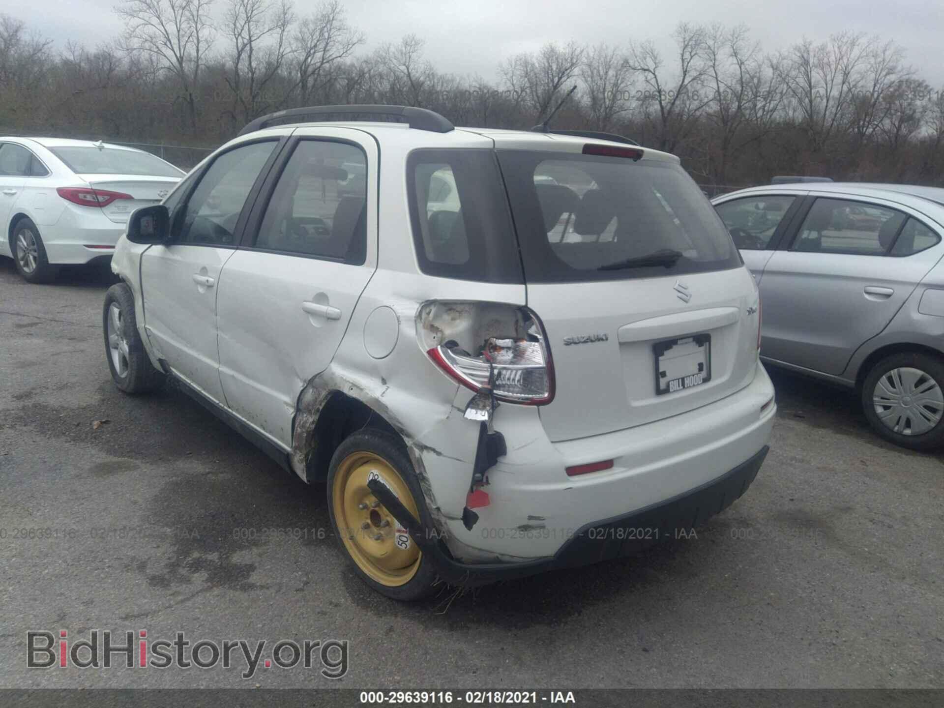 2008 SUZUKI SX4 - VIN: JS2YA413185101830 - Photo 3