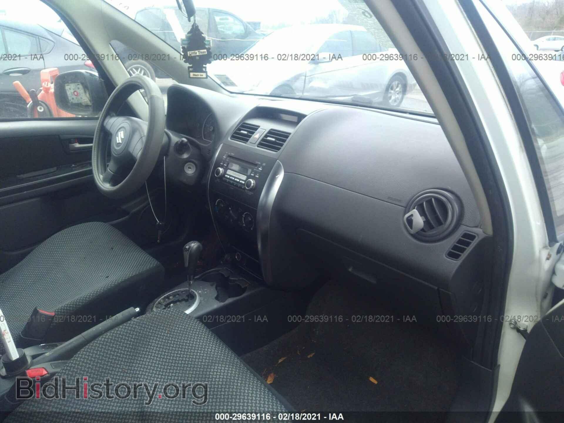 2008 SUZUKI SX4 - VIN: JS2YA413185101830 - Photo 5