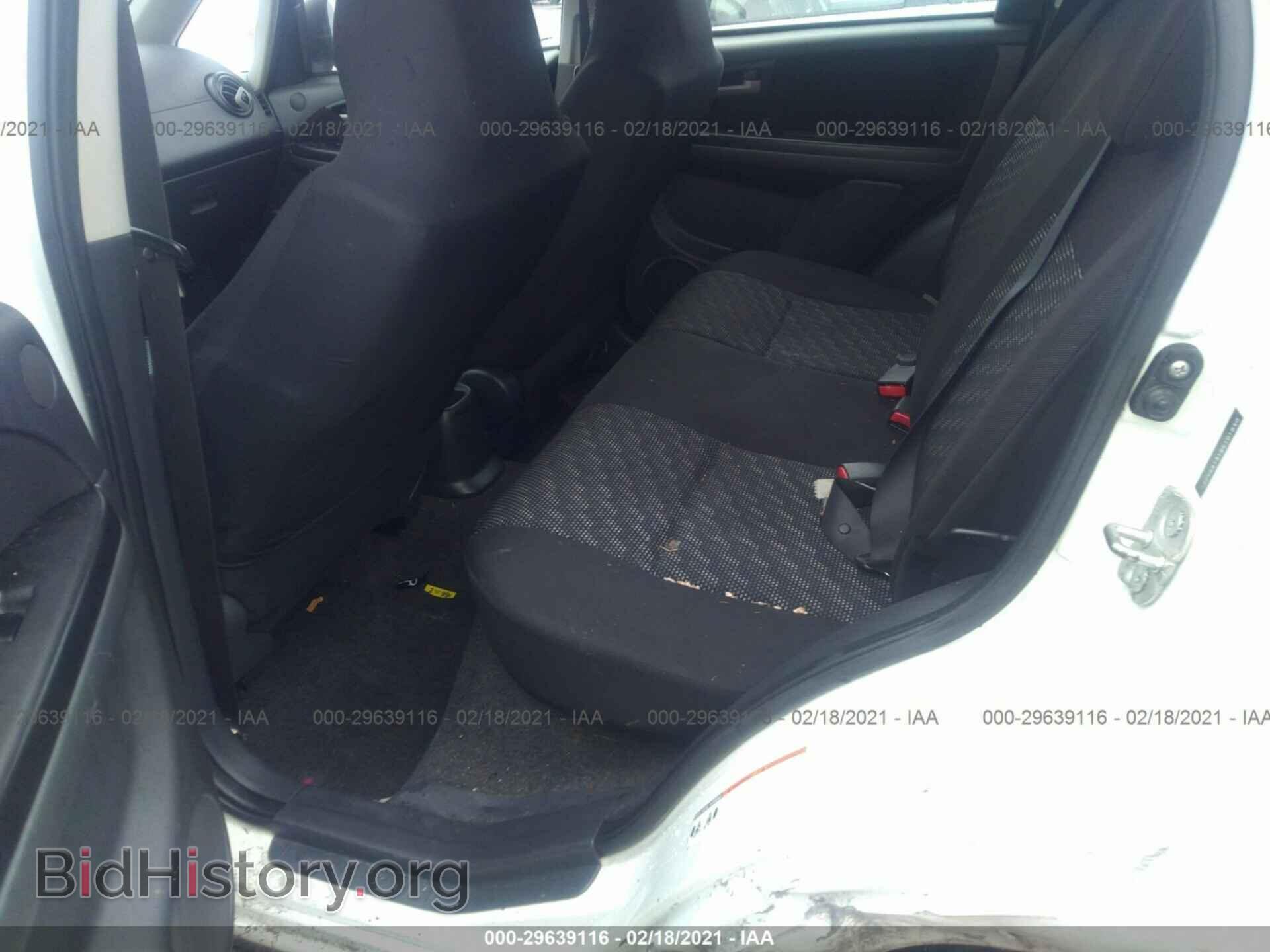 2008 SUZUKI SX4 - VIN: JS2YA413185101830 - Photo 8