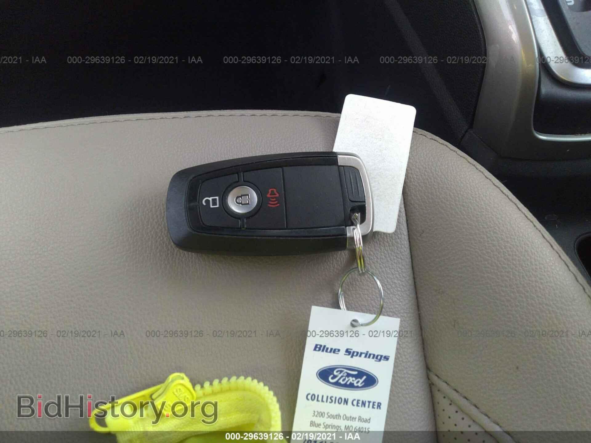2019 FORD ECOSPORT - VIN: MAJ6S3KL2KC309957 - Фото 11