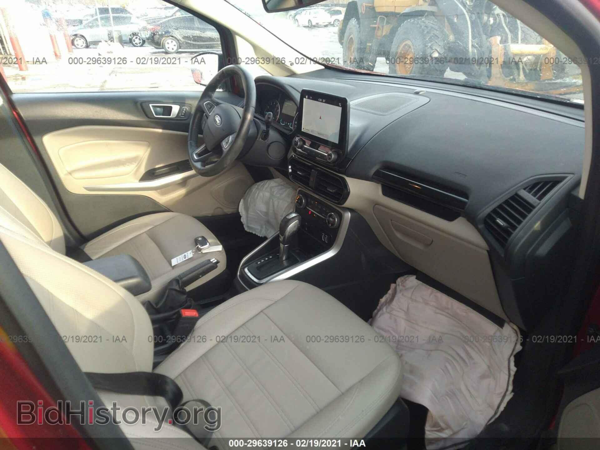2019 FORD ECOSPORT - VIN: MAJ6S3KL2KC309957 - Фото 5