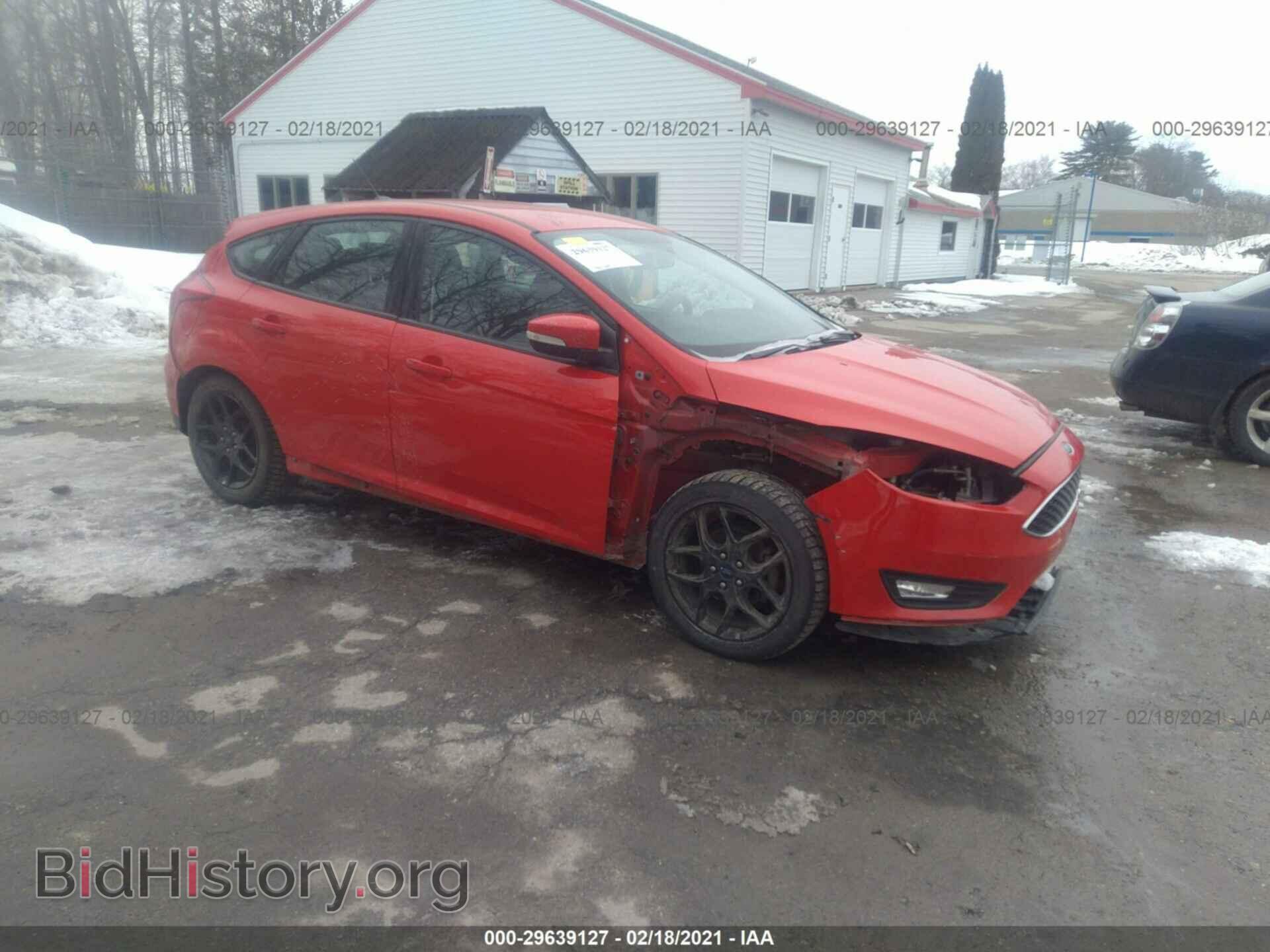 Фотография 1FADP3K21GL321945 - FORD FOCUS 2016
