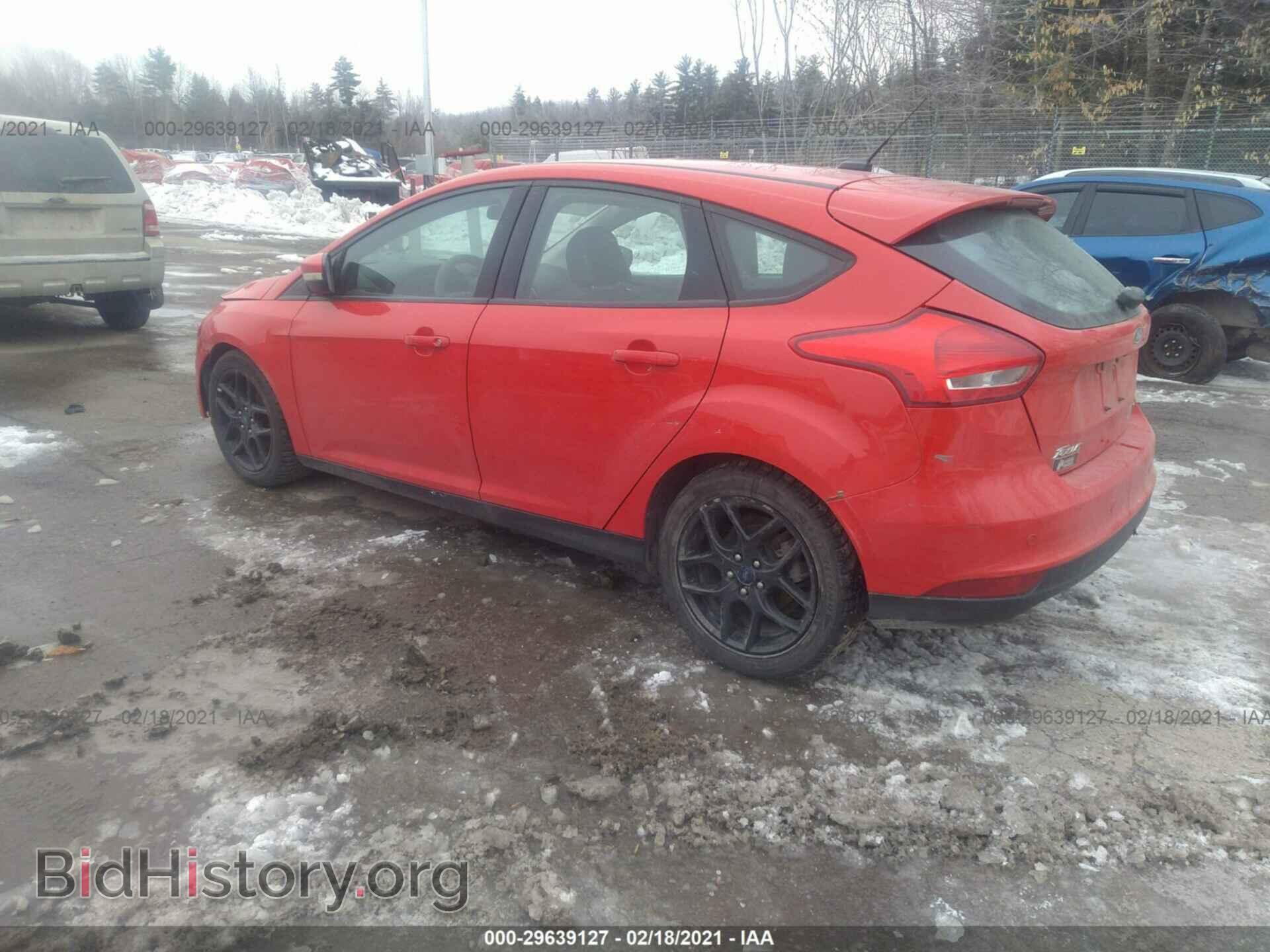 2016 FORD FOCUS - VIN: 1FADP3K21GL321945 - Фото 3