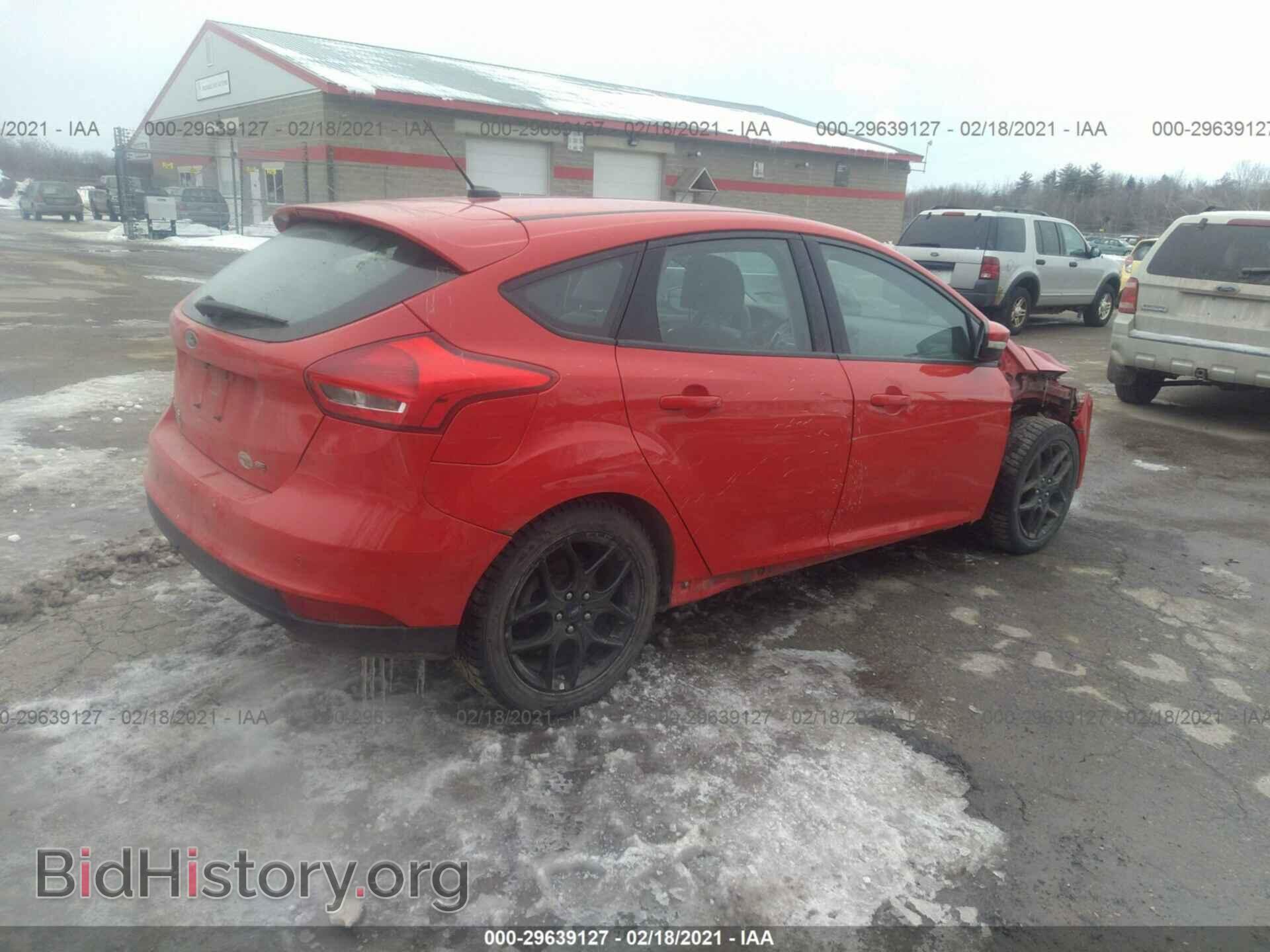 2016 FORD FOCUS - VIN: 1FADP3K21GL321945 - Фото 4