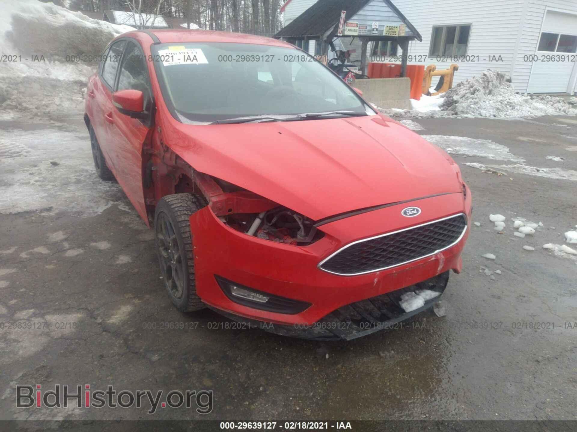 2016 FORD FOCUS - VIN: 1FADP3K21GL321945 - Фото 6