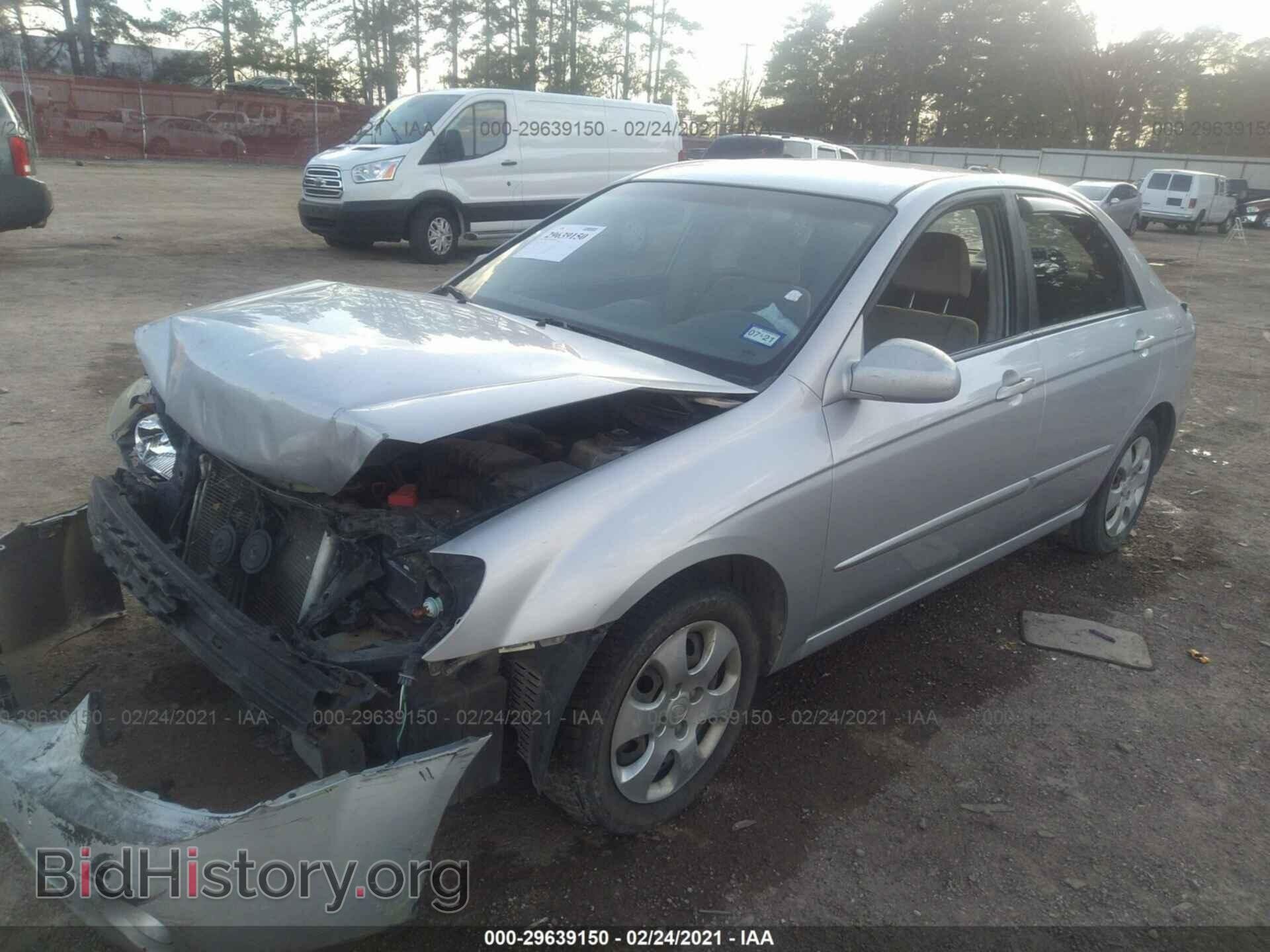 2006 KIA SPECTRA - VIN: KNAFE121165279393 - Фото 2