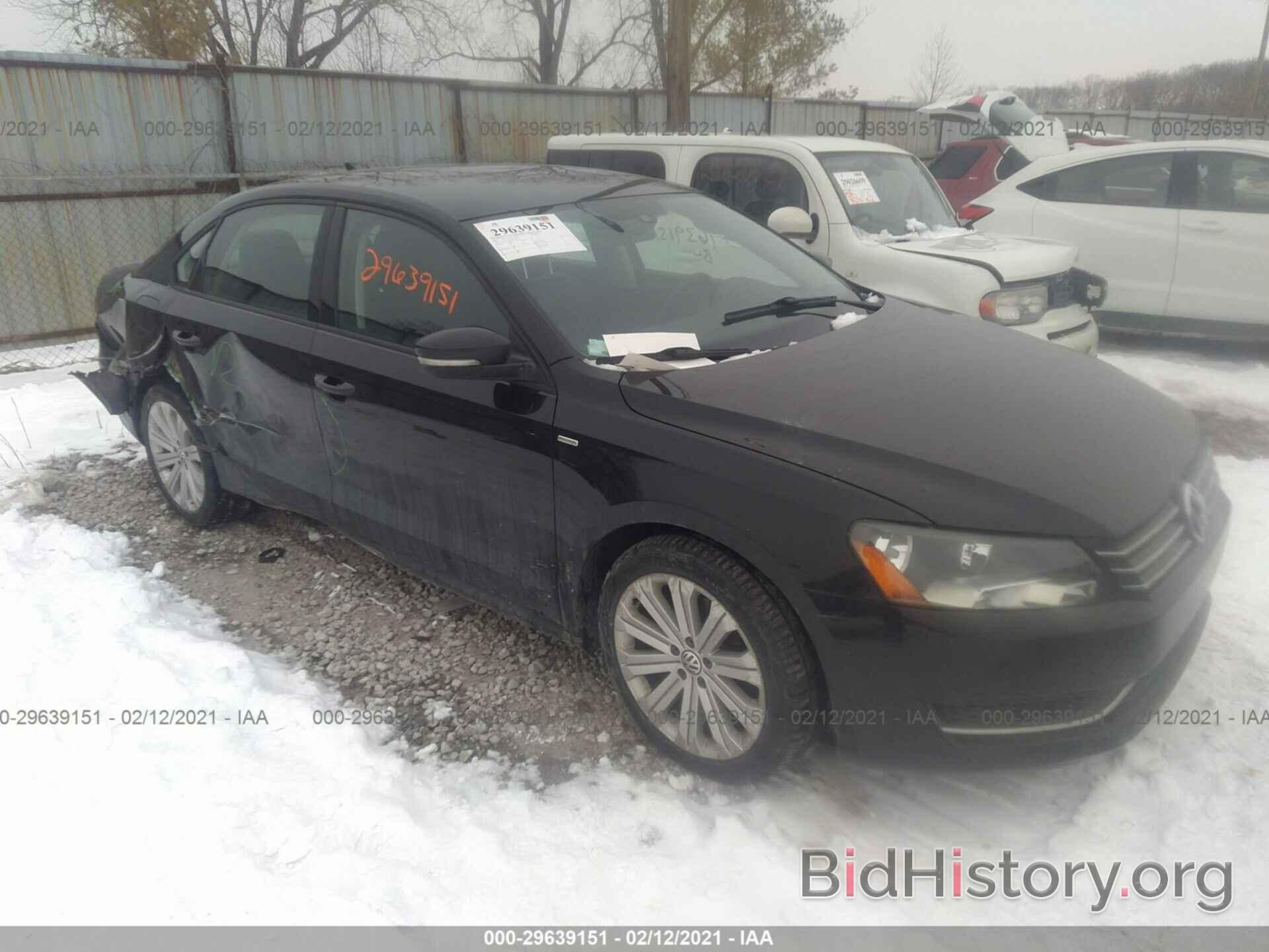 Photo 1VWAT7A33FC005209 - VOLKSWAGEN PASSAT 2015