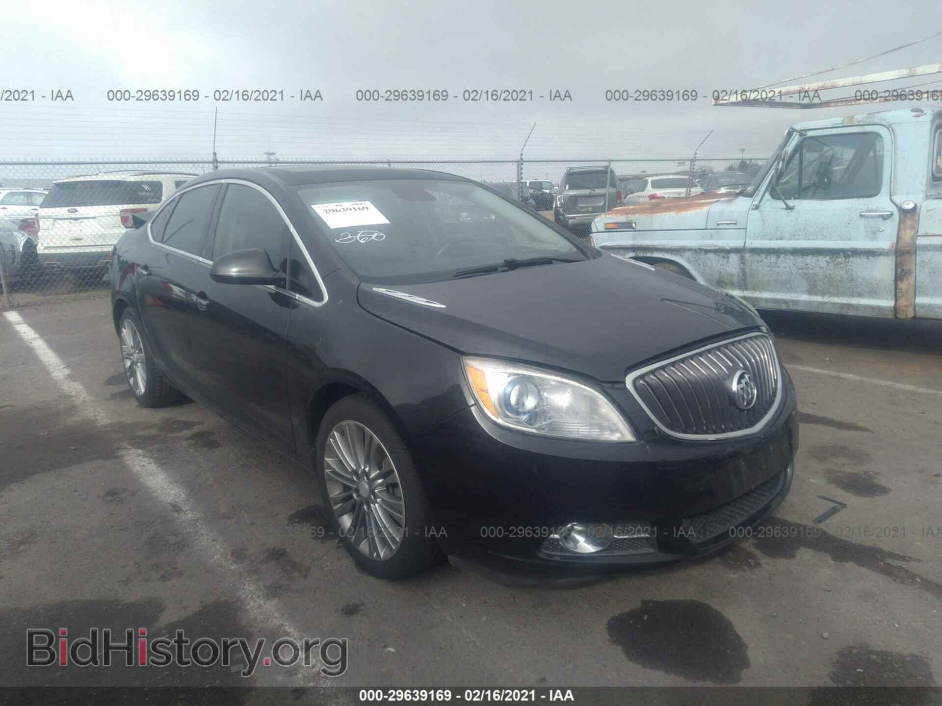Фотография 1G4PS5SK1D4147720 - BUICK VERANO 2013