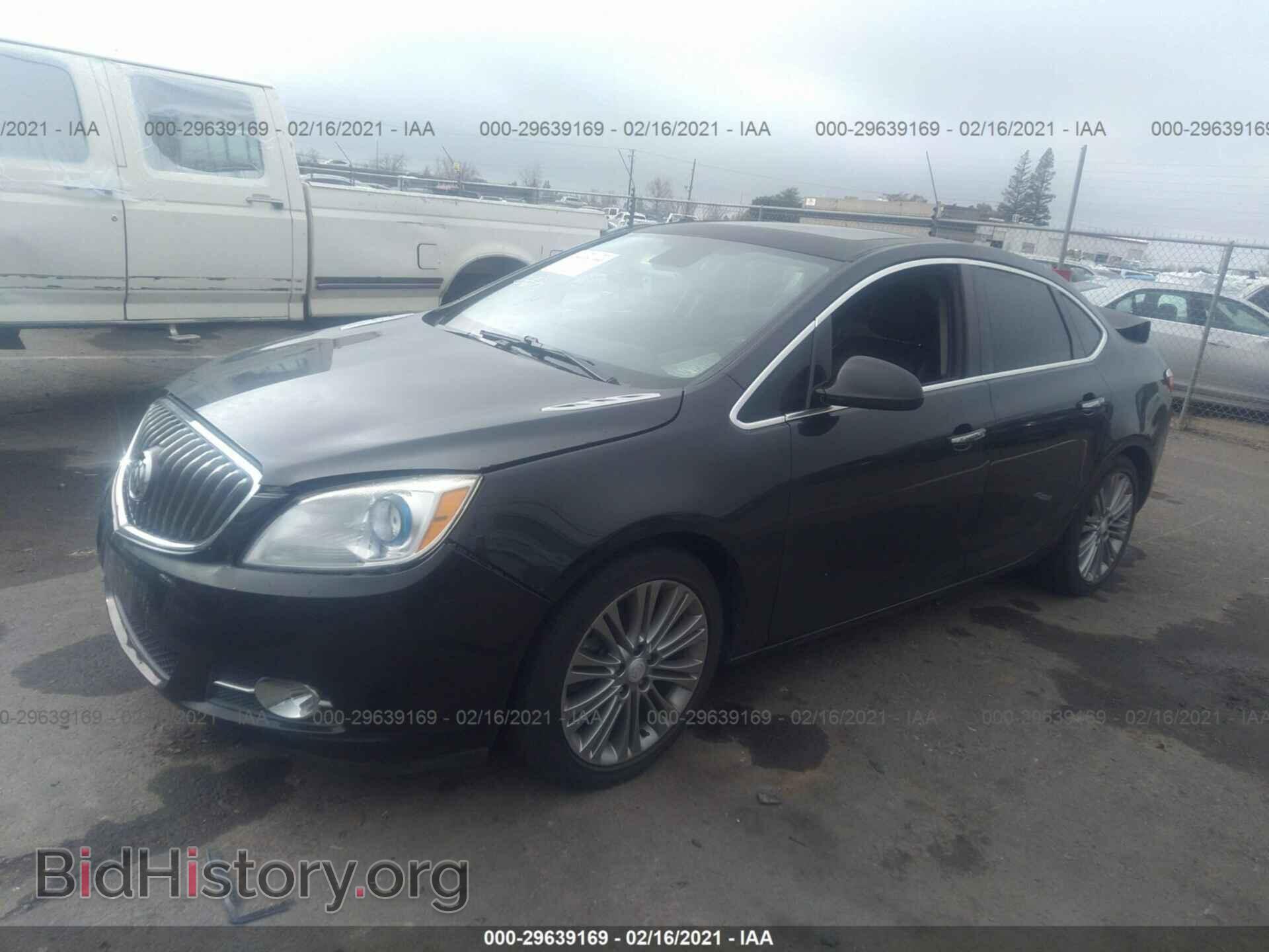 2013 BUICK VERANO - VIN: 1G4PS5SK1D4147720 - Фото 2