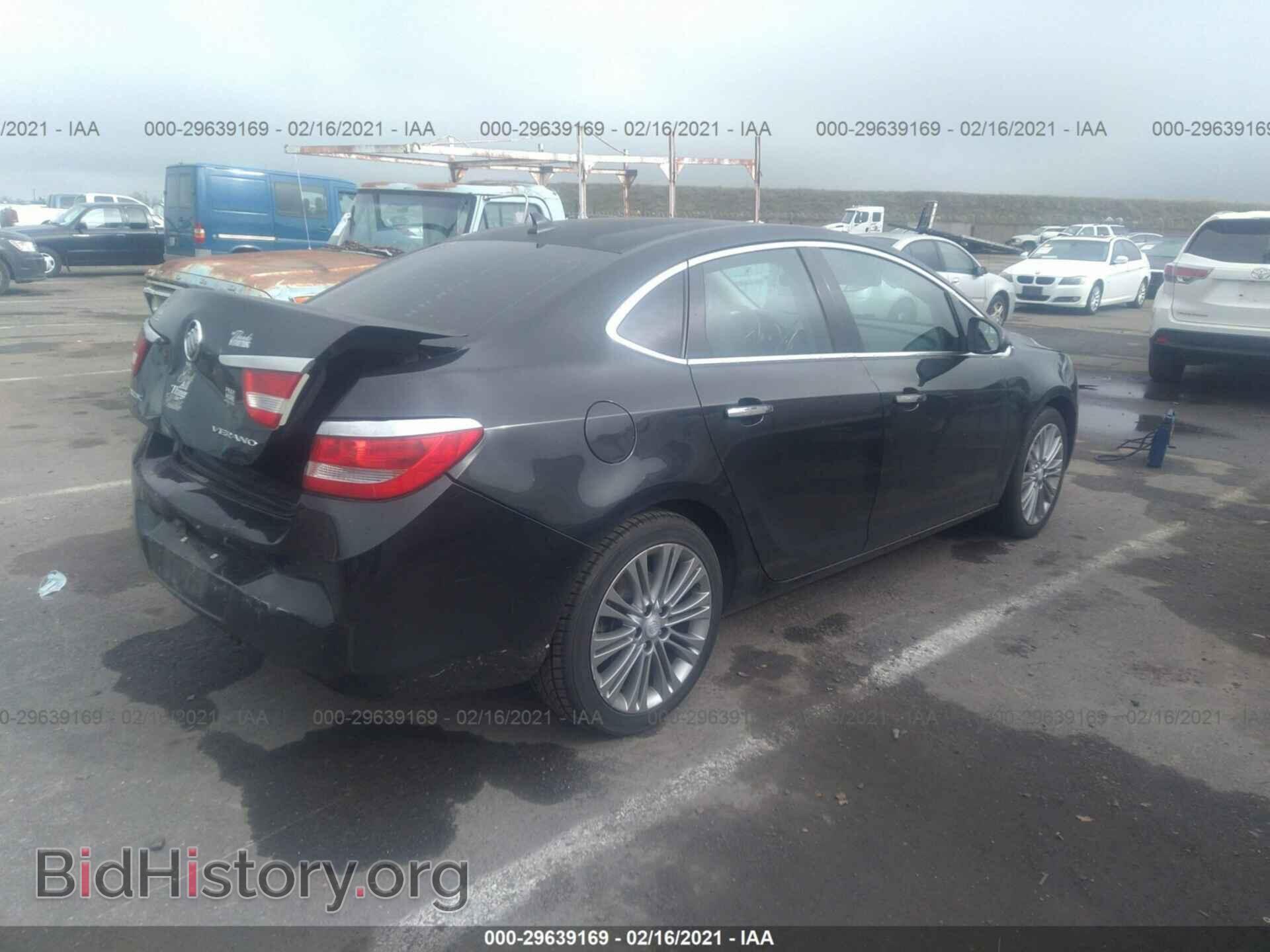 2013 BUICK VERANO - VIN: 1G4PS5SK1D4147720 - Фото 4