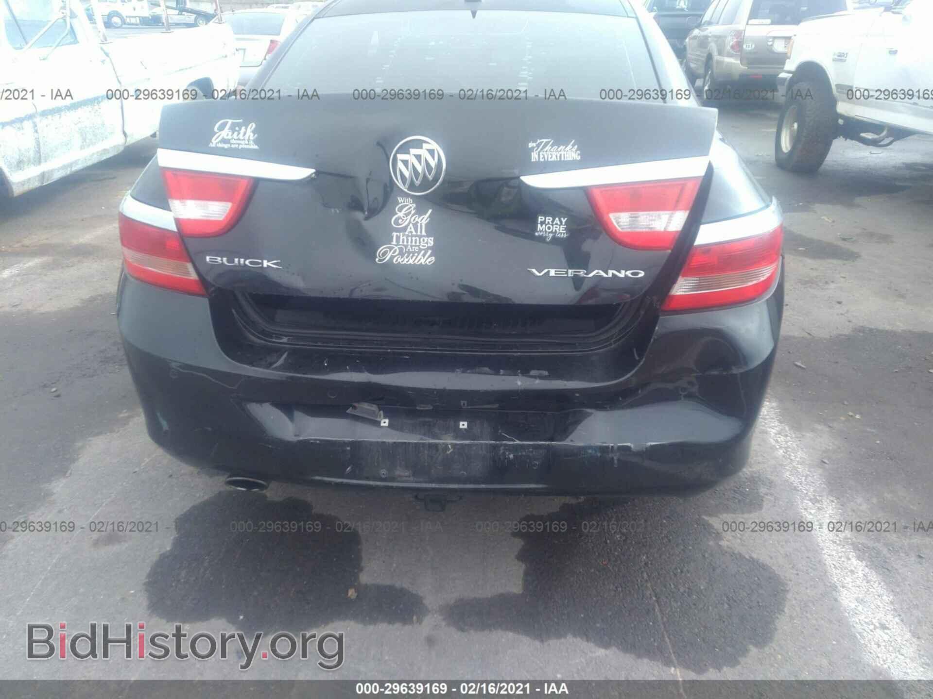 2013 BUICK VERANO - VIN: 1G4PS5SK1D4147720 - Фото 6