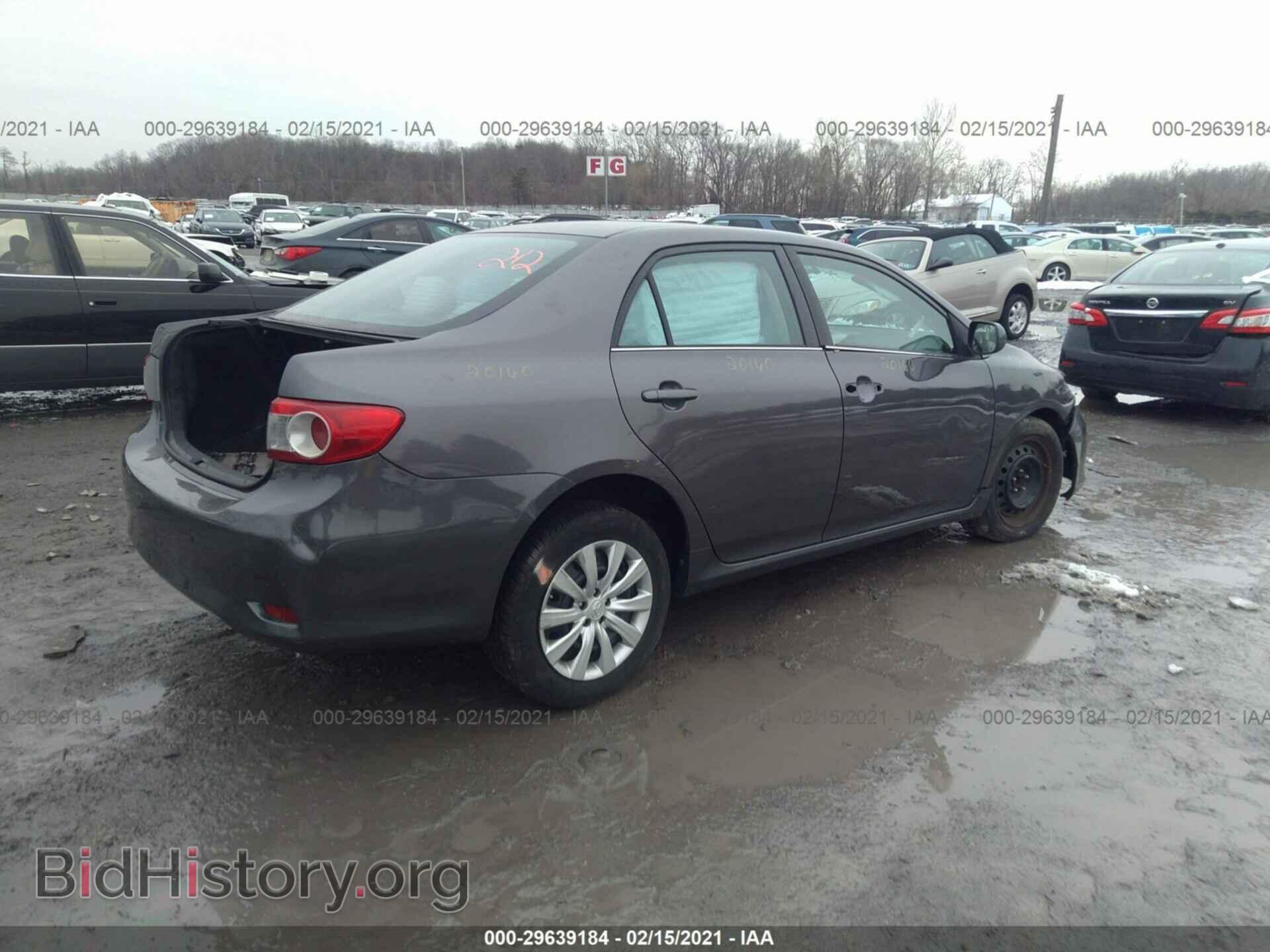 2013 TOYOTA COROLLA - VIN: 5YFBU4EE6DP205245 - Фото 4
