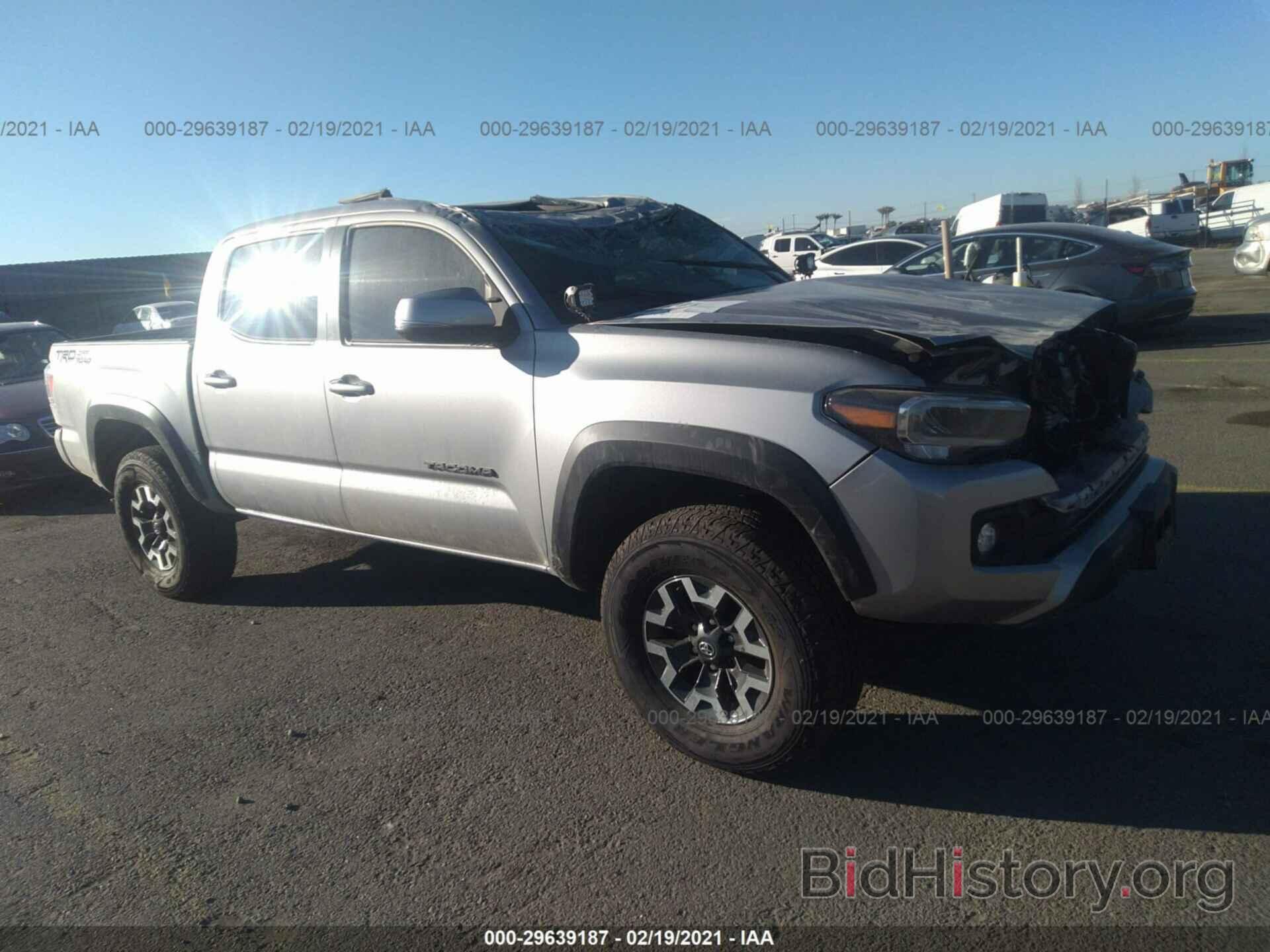 Photo 3TMAZ5CN1LM117411 - TOYOTA TACOMA 2WD 2020