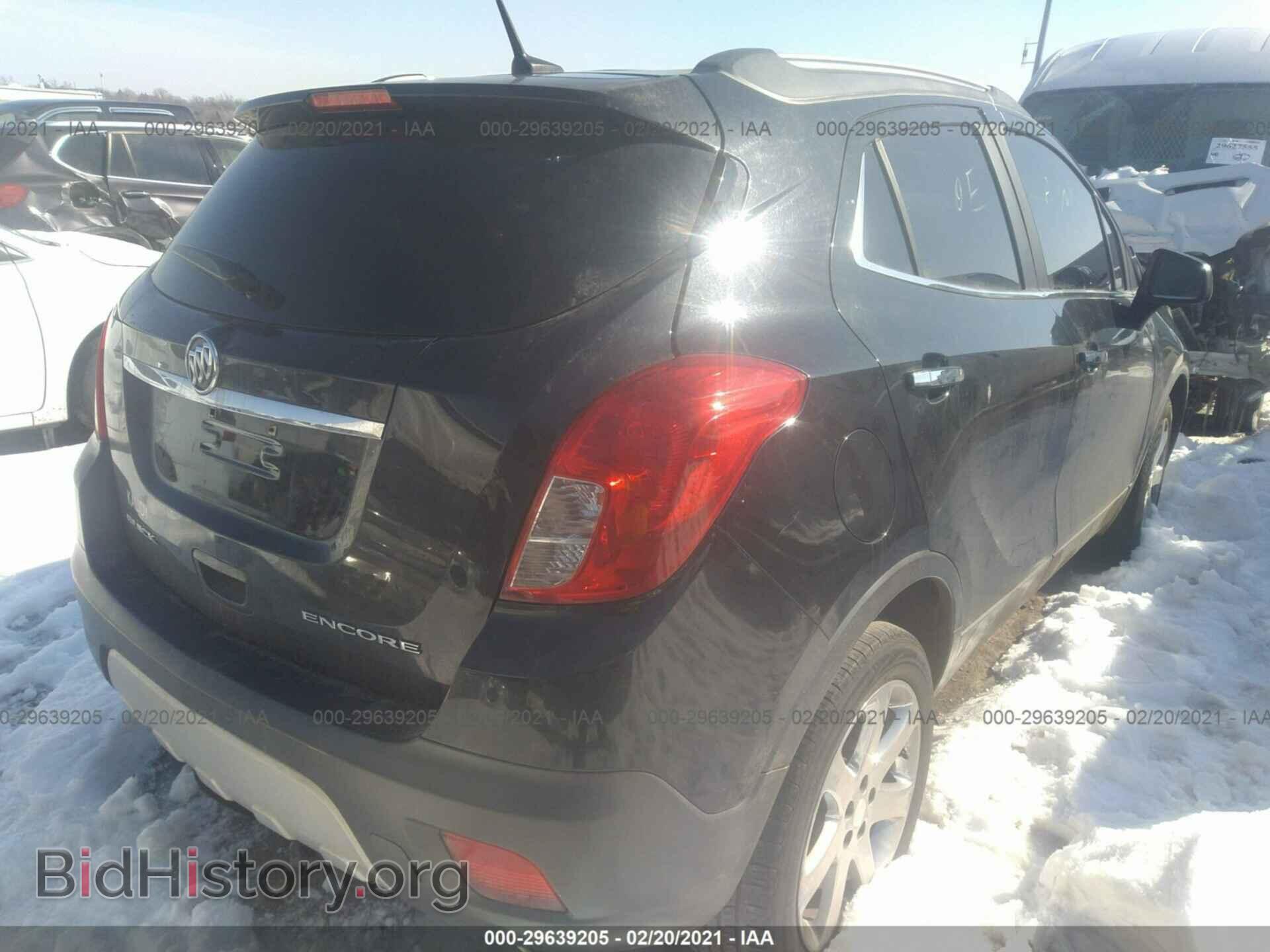 2013 BUICK ENCORE - VIN: KL4CJBSB1DB154094 - Фото 4