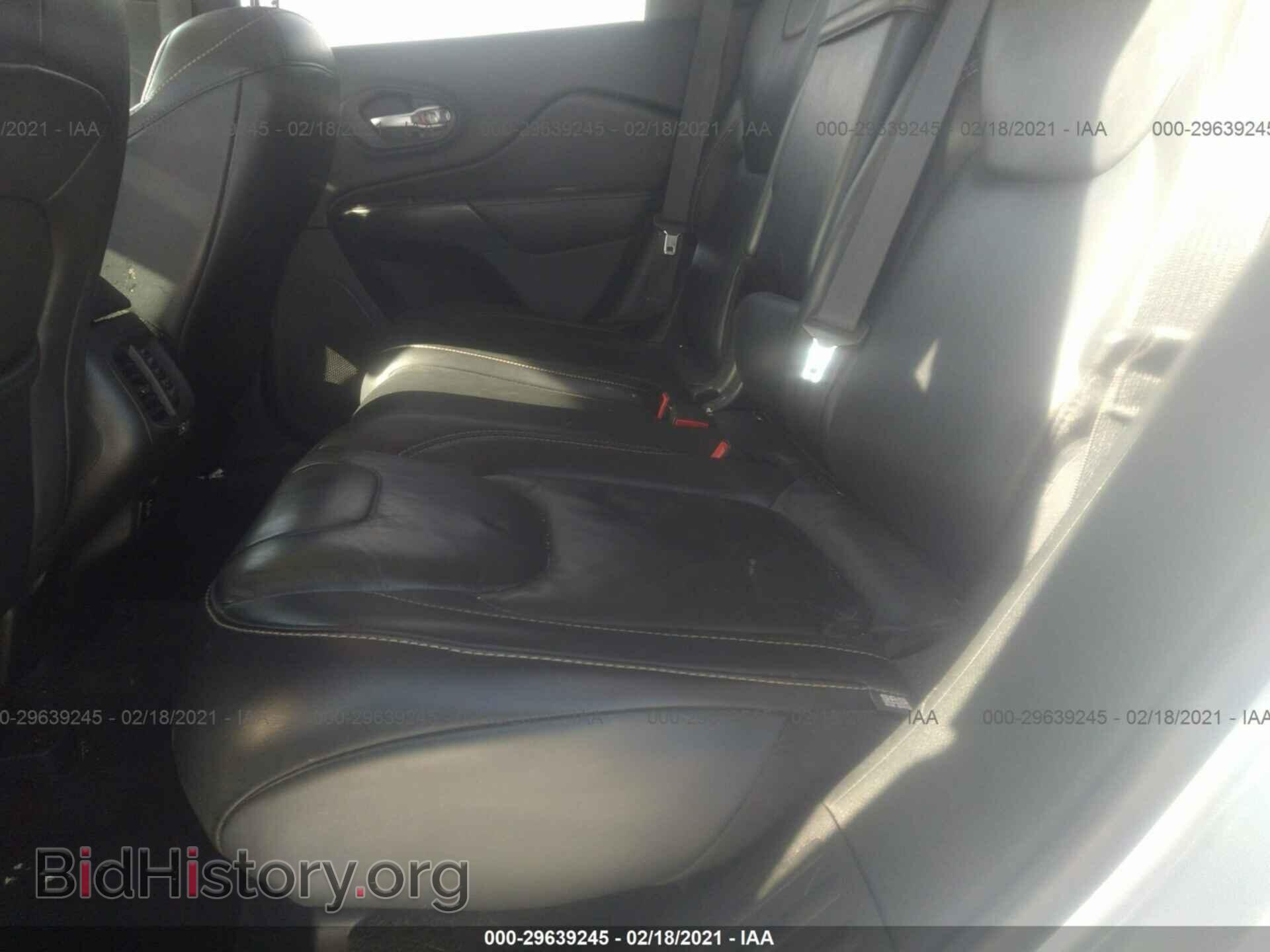 2016 JEEP CHEROKEE - VIN: 1C4PJMDB3GW332651 - Фото 8