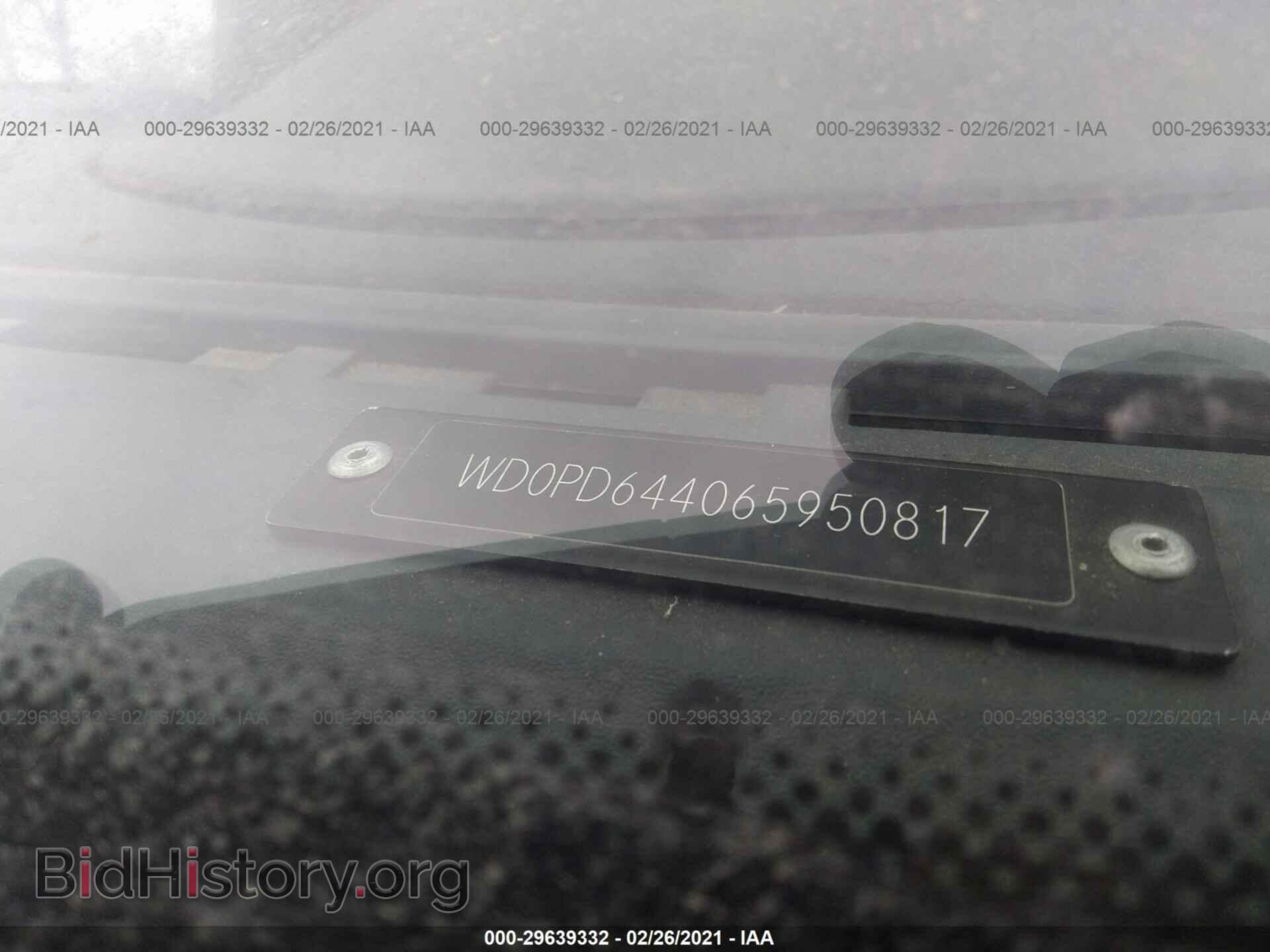 2006 DODGE SPRINTER - VIN: WD0PD644065950817 - Фото 9