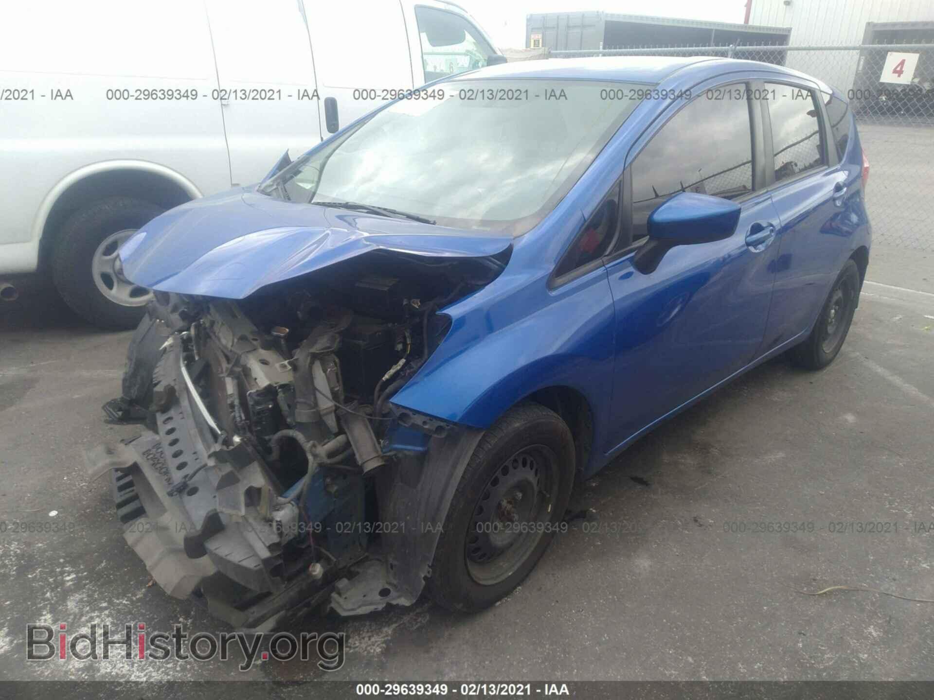 2017 NISSAN VERSA NOTE - VIN: 3N1CE2CP0HL362737 - Фото 2