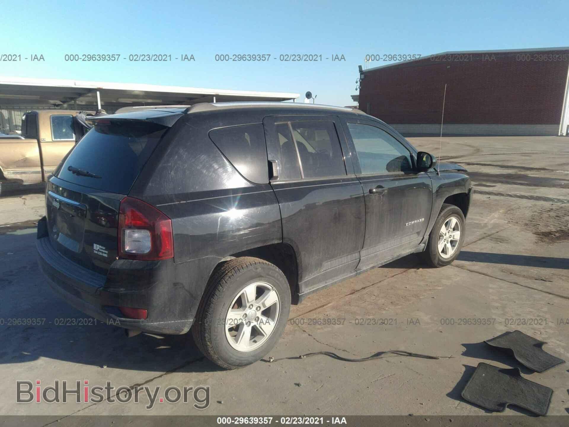 2015 JEEP COMPASS - VIN: 1C4NJCBA5FD185285 - Фото 4