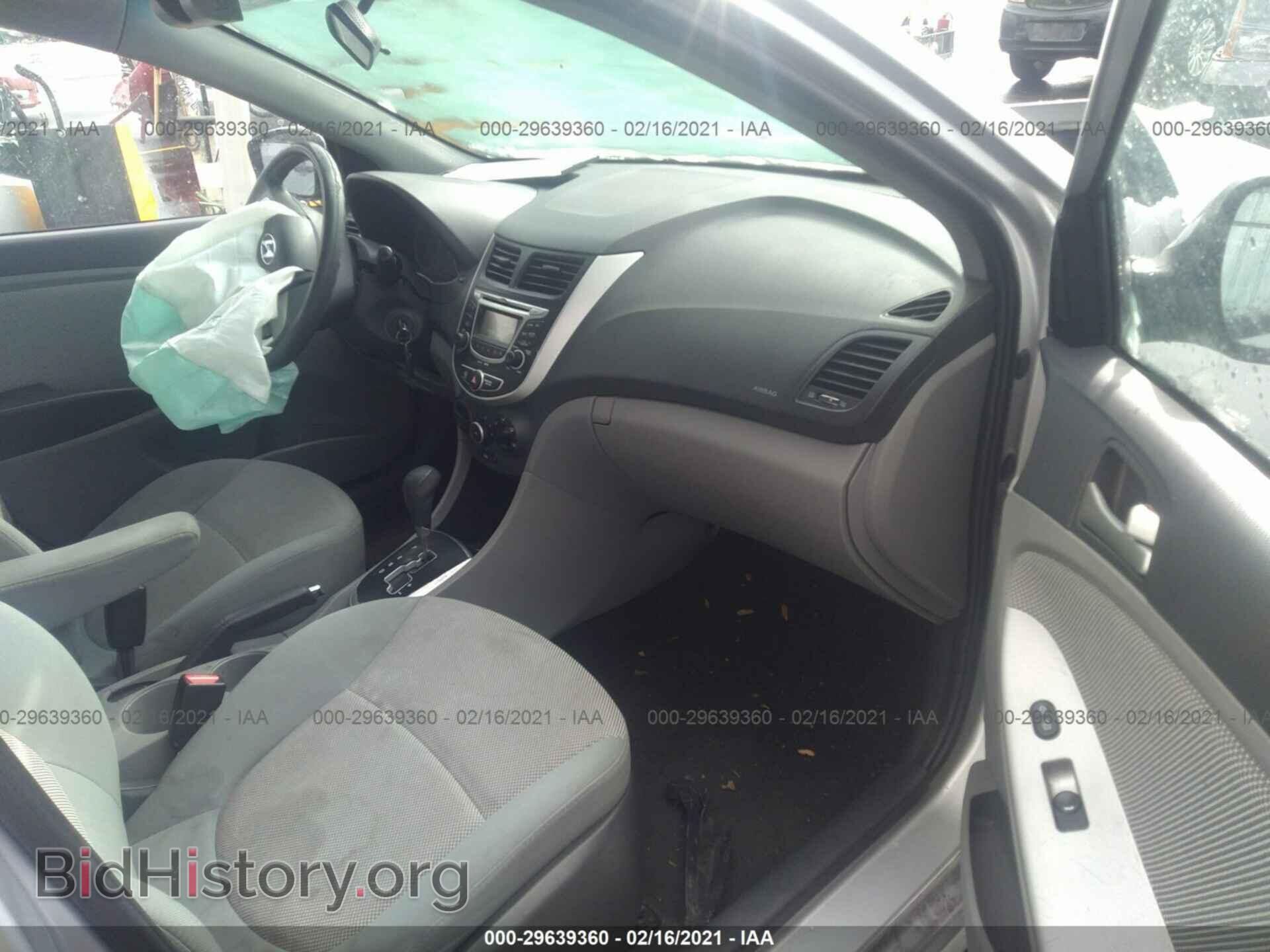 2013 HYUNDAI ACCENT - VIN: KMHCT4AE7DU311909 - Фото 5