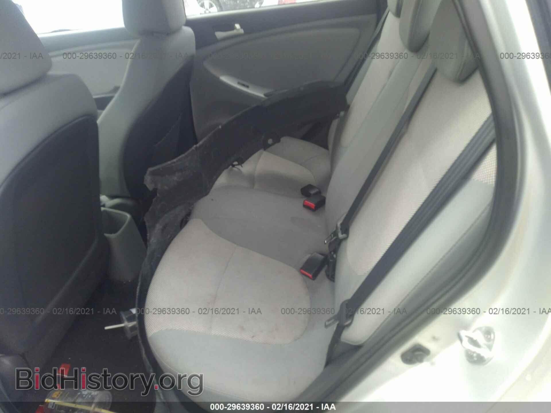 2013 HYUNDAI ACCENT - VIN: KMHCT4AE7DU311909 - Фото 8