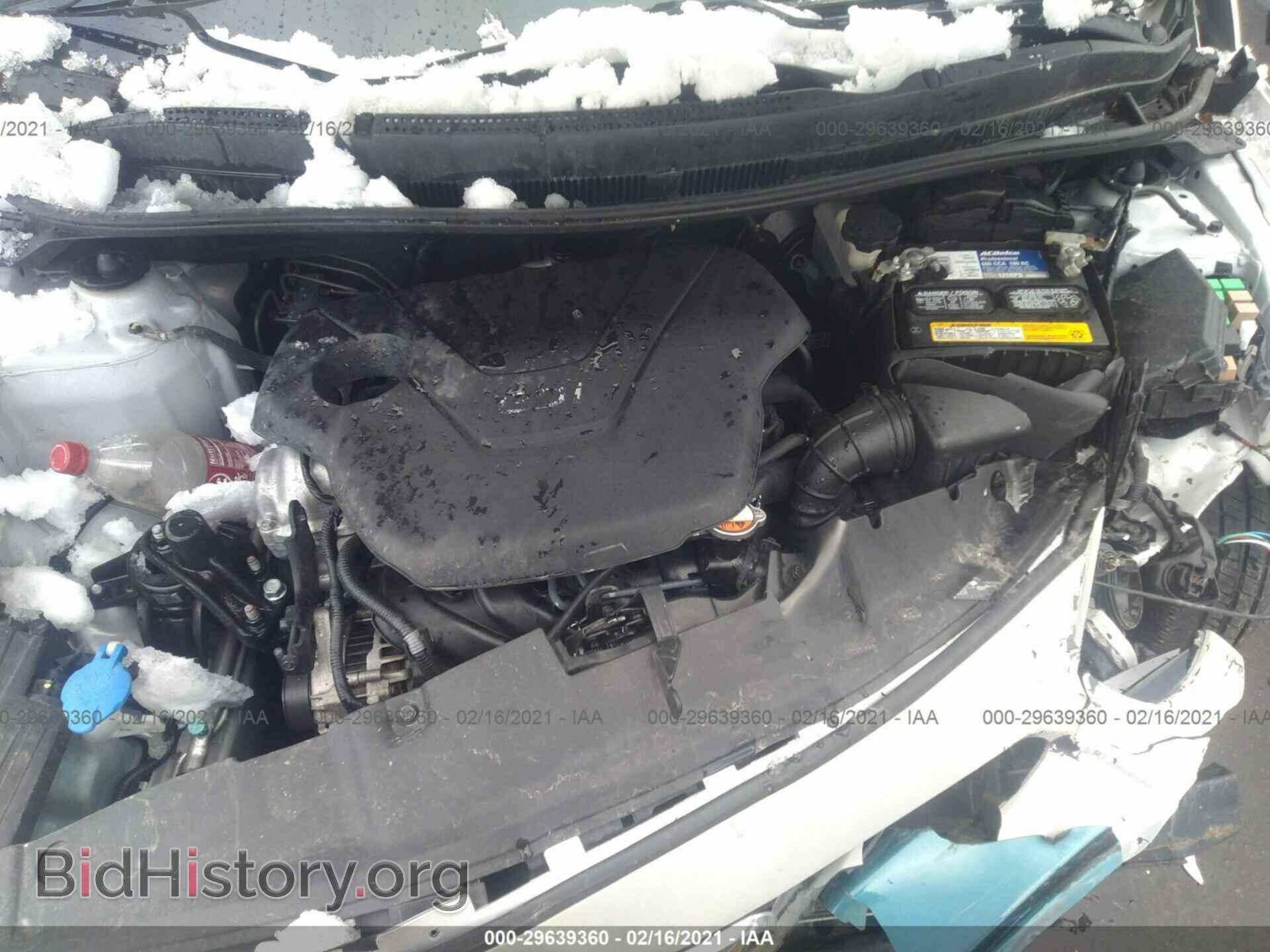 2013 HYUNDAI ACCENT - VIN: KMHCT4AE7DU311909 - Фото 10