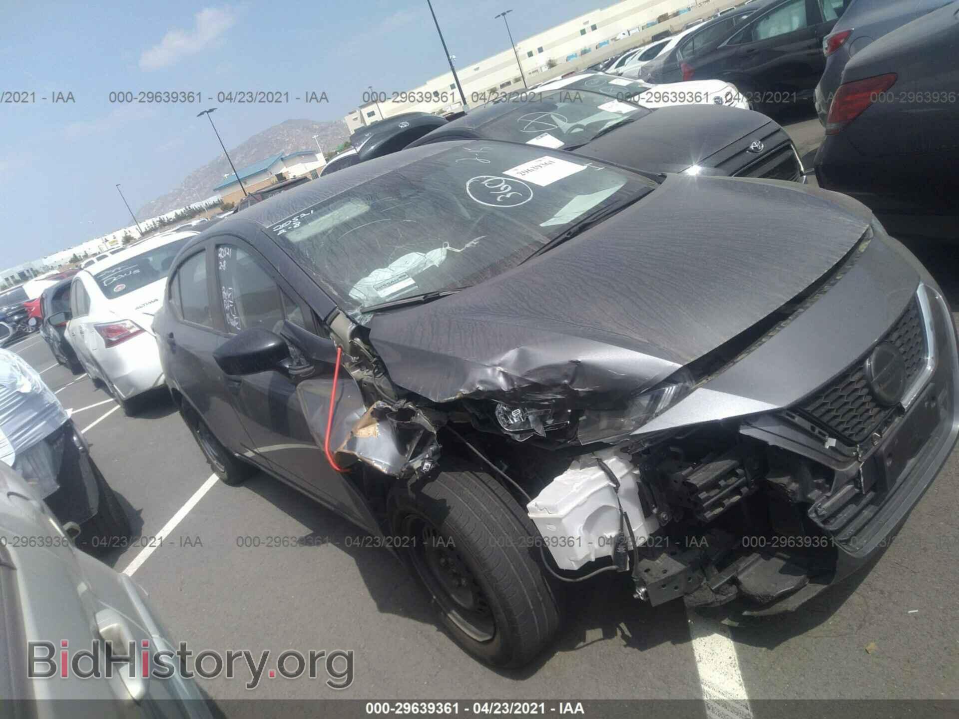 Photo 3N1CN8DVXLL839831 - NISSAN VERSA 2020