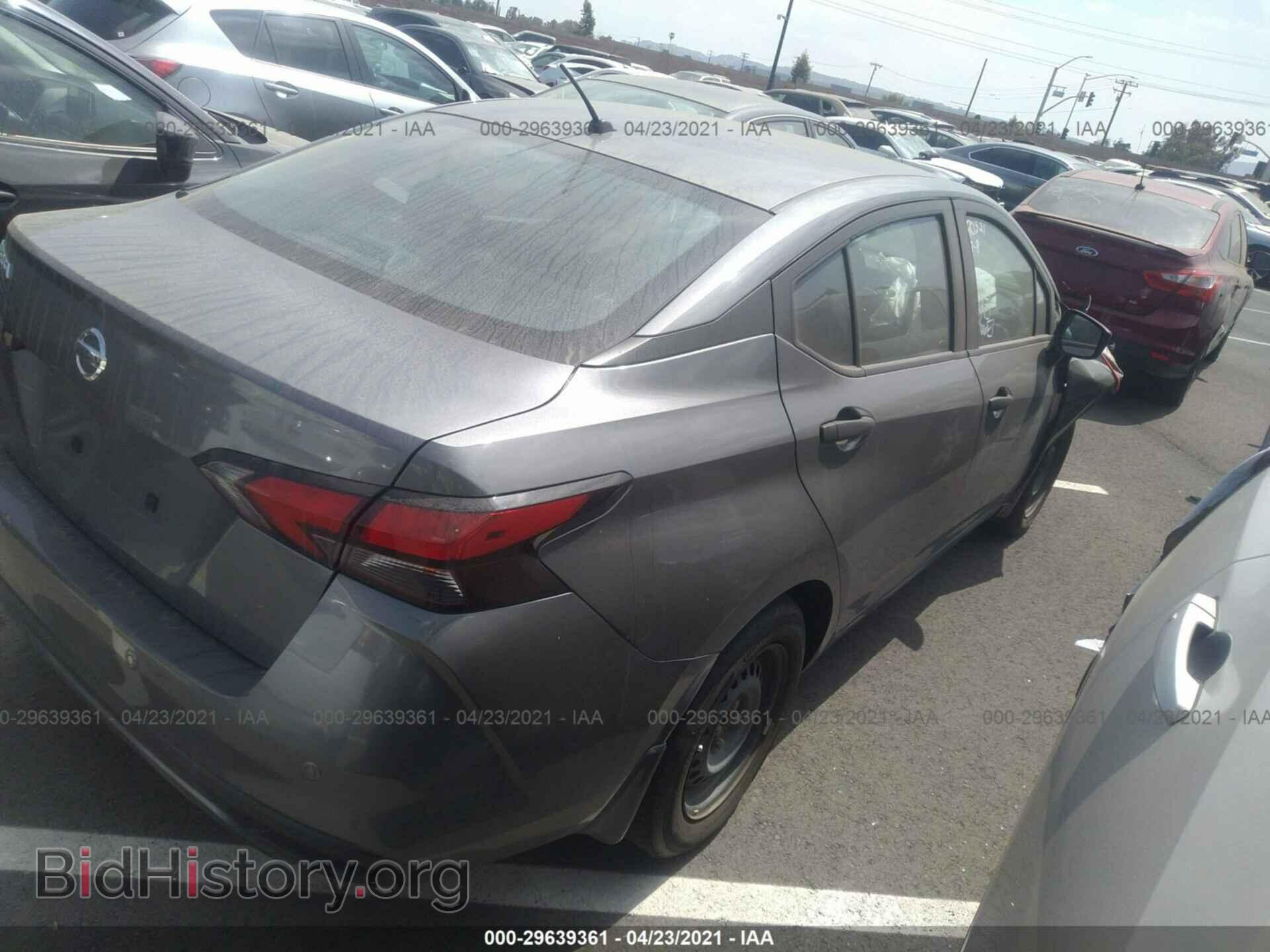 2020 NISSAN VERSA - VIN: 3N1CN8DVXLL839831 - Фото 4