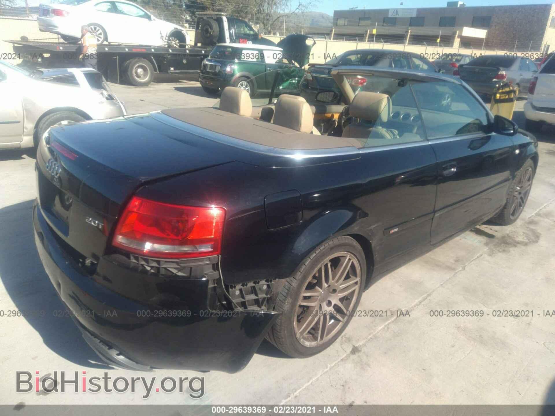 2009 AUDI A4 - VIN: WAUAF48H39K011707 - Фото 4