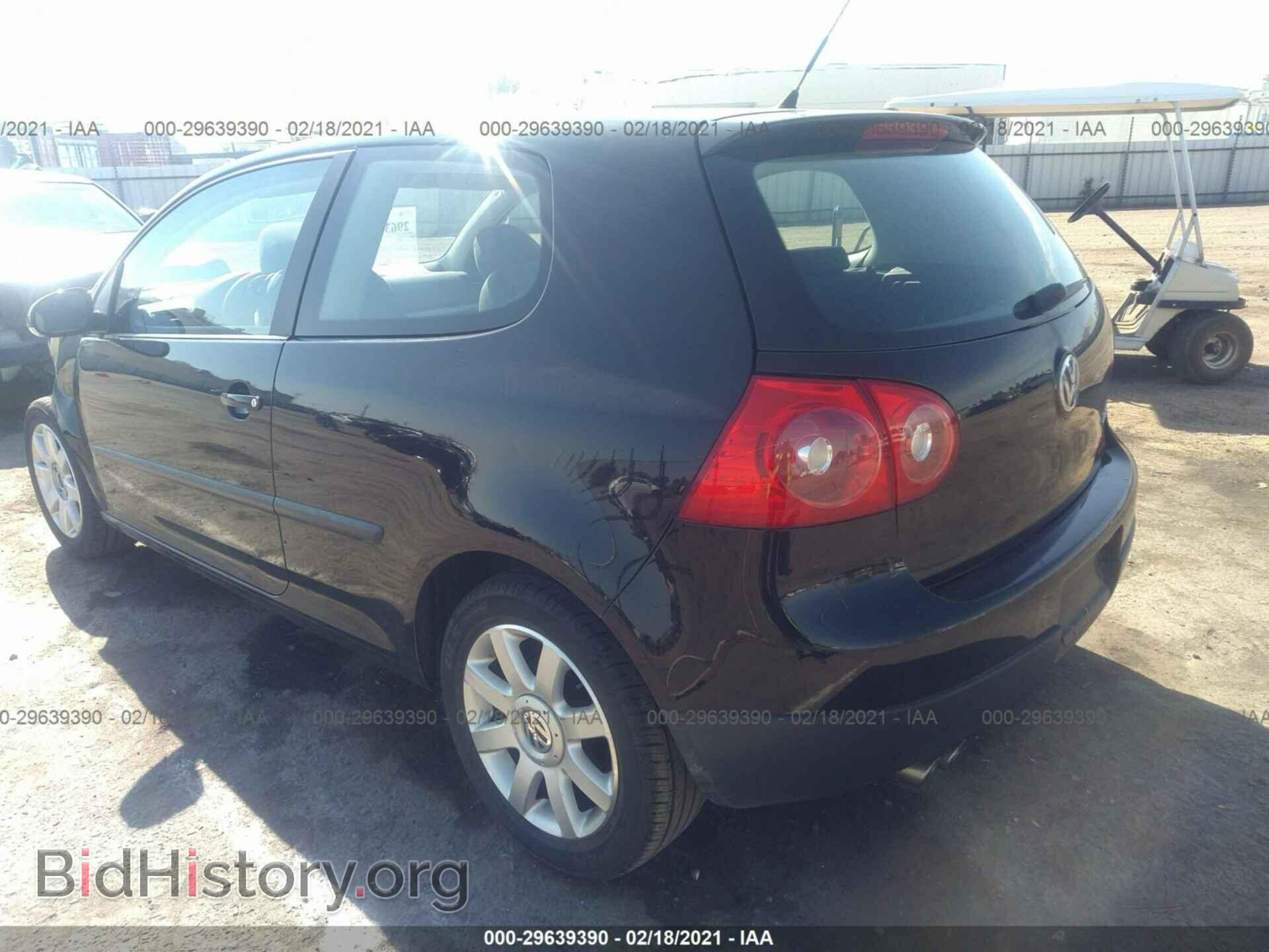 2008 VOLKSWAGEN RABBIT - VIN: WVWBA71K48W118883 - Фото 3