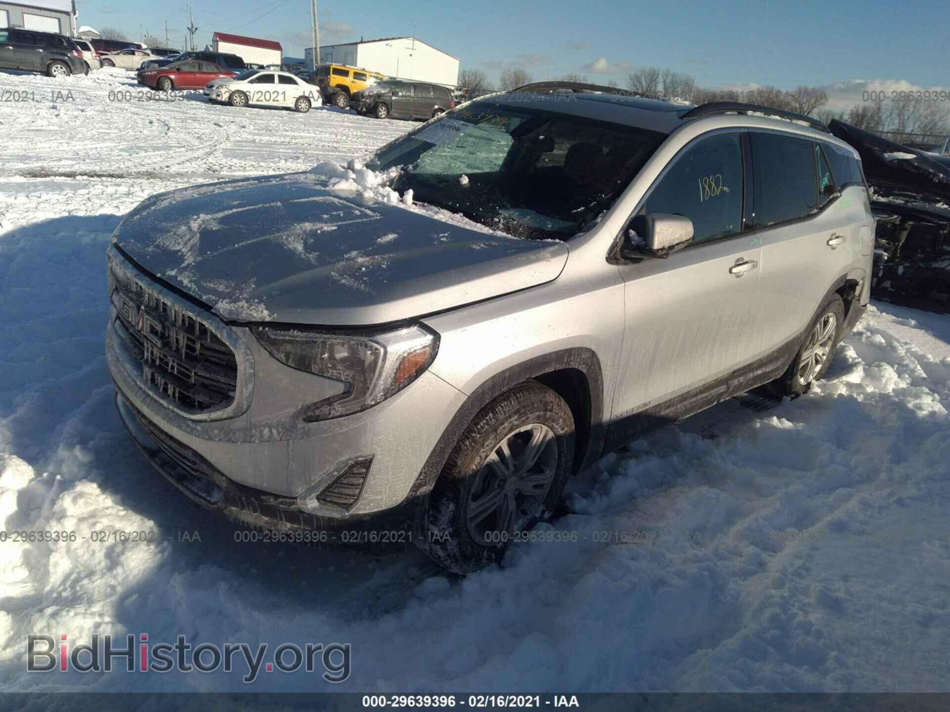2020 GMC TERRAIN - VIN: 3GKALMEV3LL312946 - Фото 2