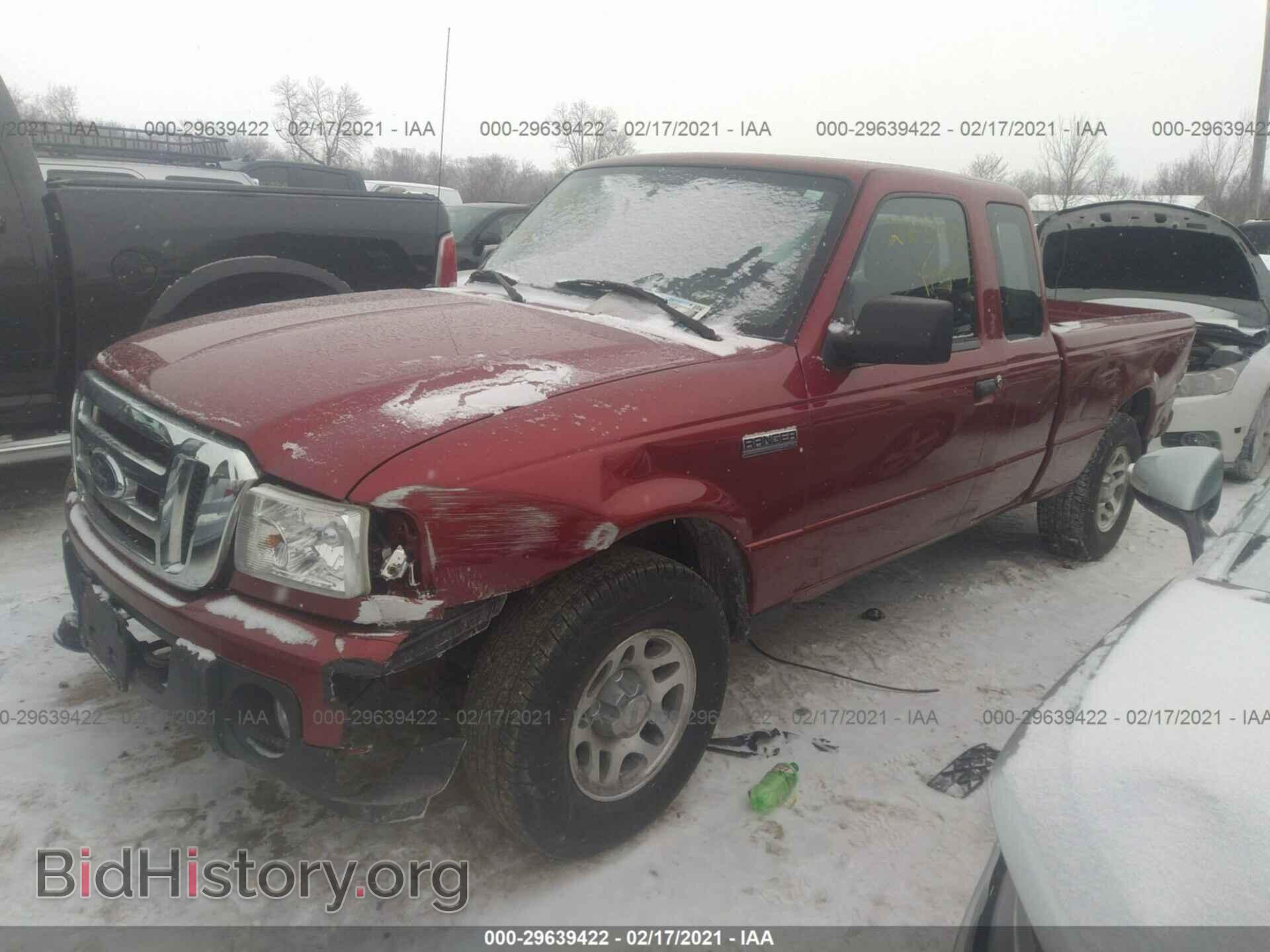 2011 FORD RANGER - VIN: 1FTLR4FE6BPA51445 - Фото 2