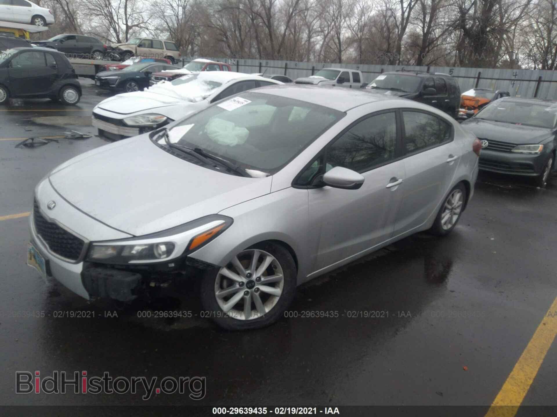 2017 KIA FORTE - VIN: 3KPFL4A76HE116892 - Фото 2