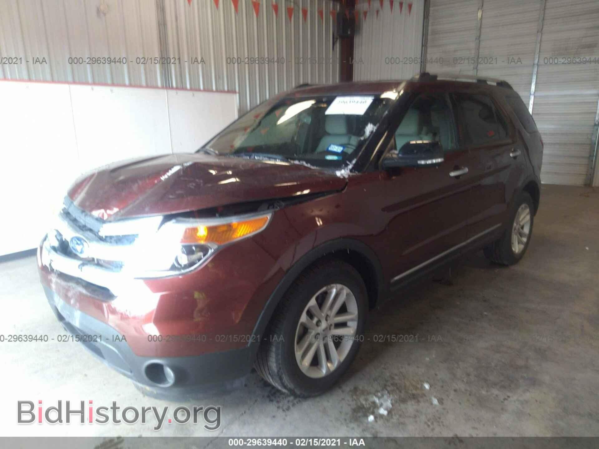 2015 FORD EXPLORER - VIN: 1FM5K7D81FGB80237 - Фото 2
