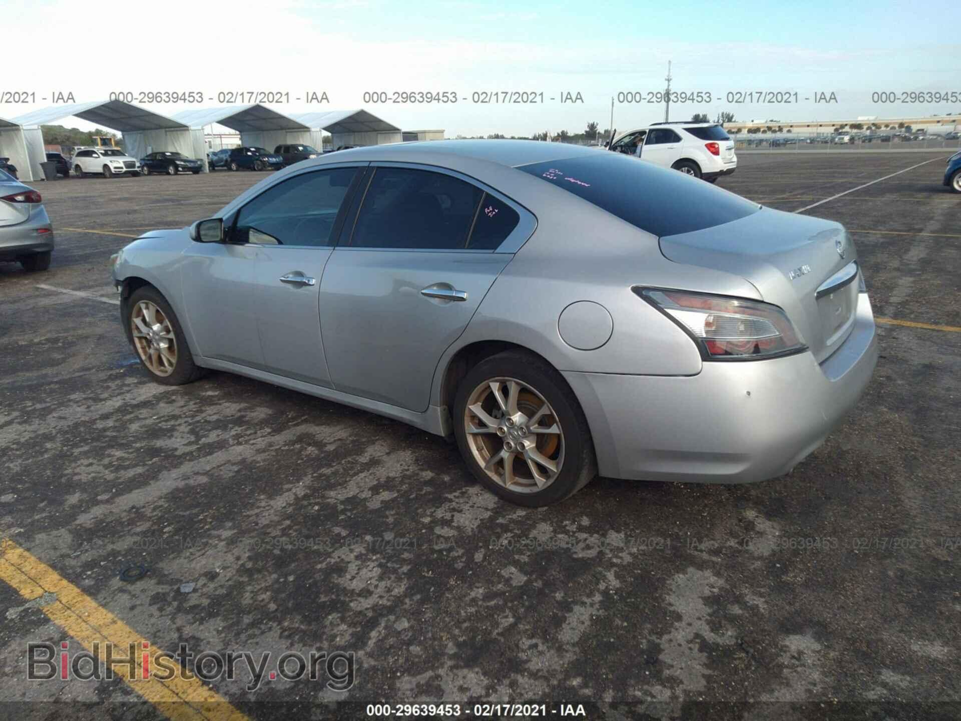 2012 NISSAN MAXIMA - VIN: 1N4AA5AP5CC811117 - Фото 3