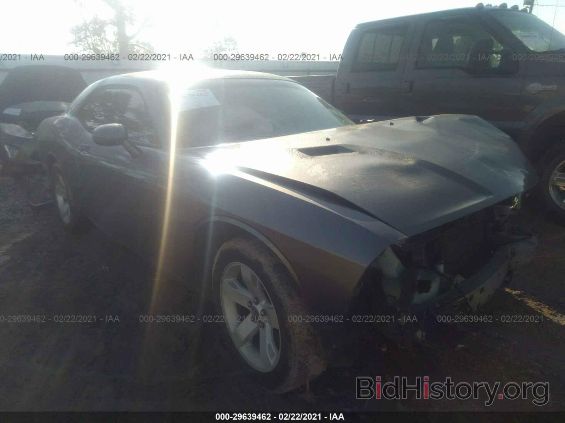 Photo 2B3CJ4DG3BH571300 - DODGE CHALLENGER 2011