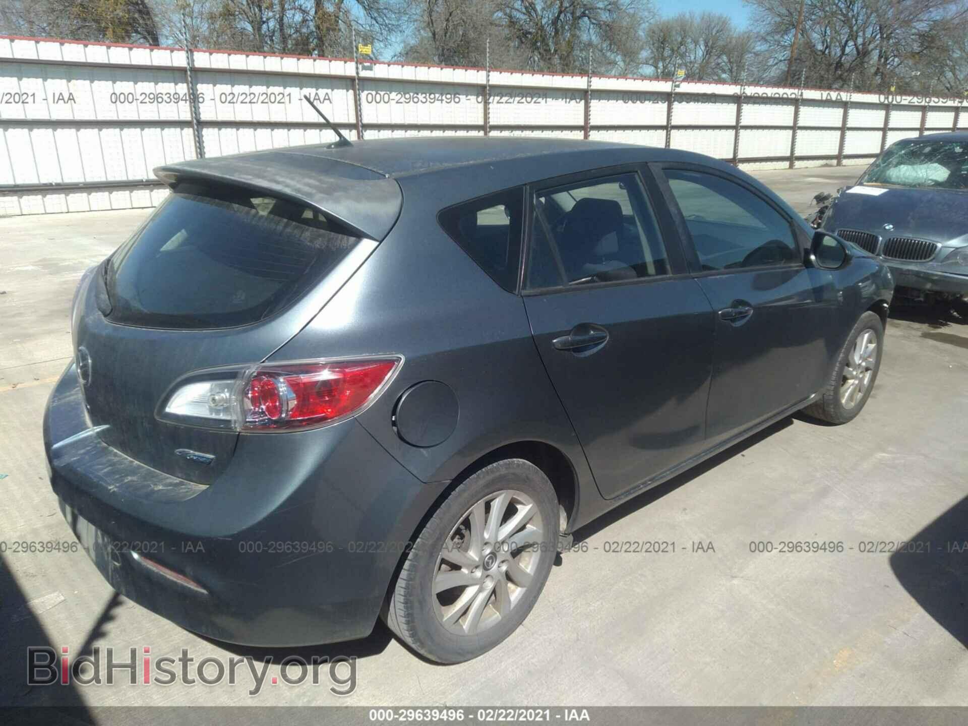 2013 MAZDA MAZDA3 - VIN: JM1BL1L79D1744100 - Фото 4