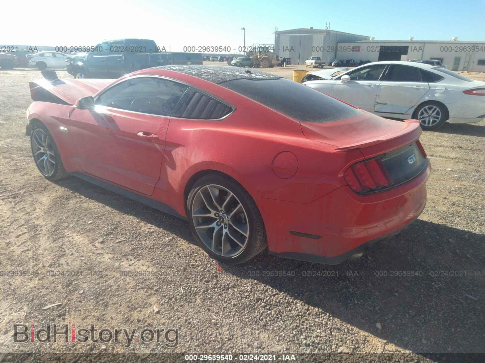 2017 FORD MUSTANG - VIN: 1FA6P8CF2H5336029 - Фото 3