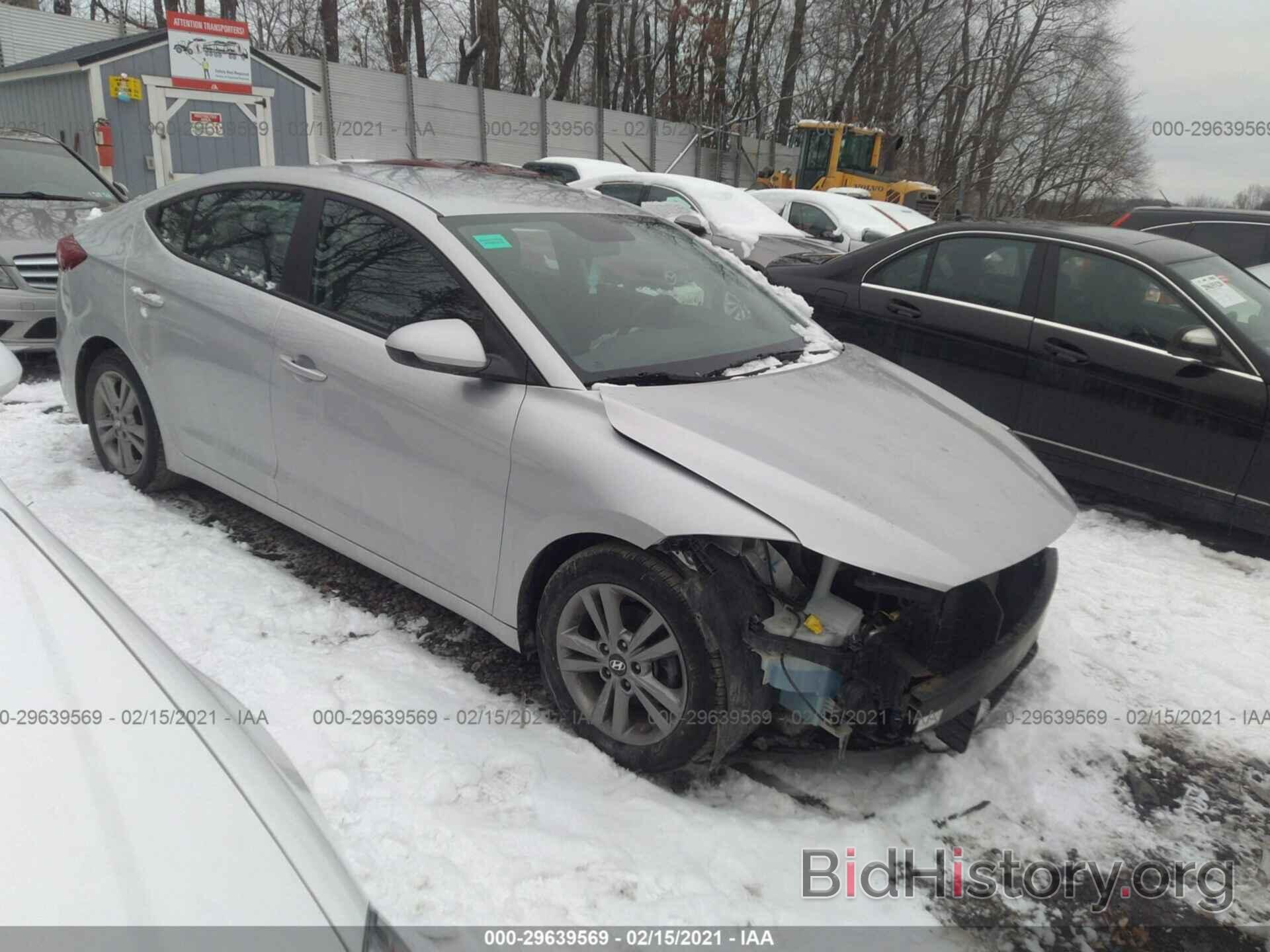 Photo 5NPD84LF3JH314411 - HYUNDAI ELANTRA 2018