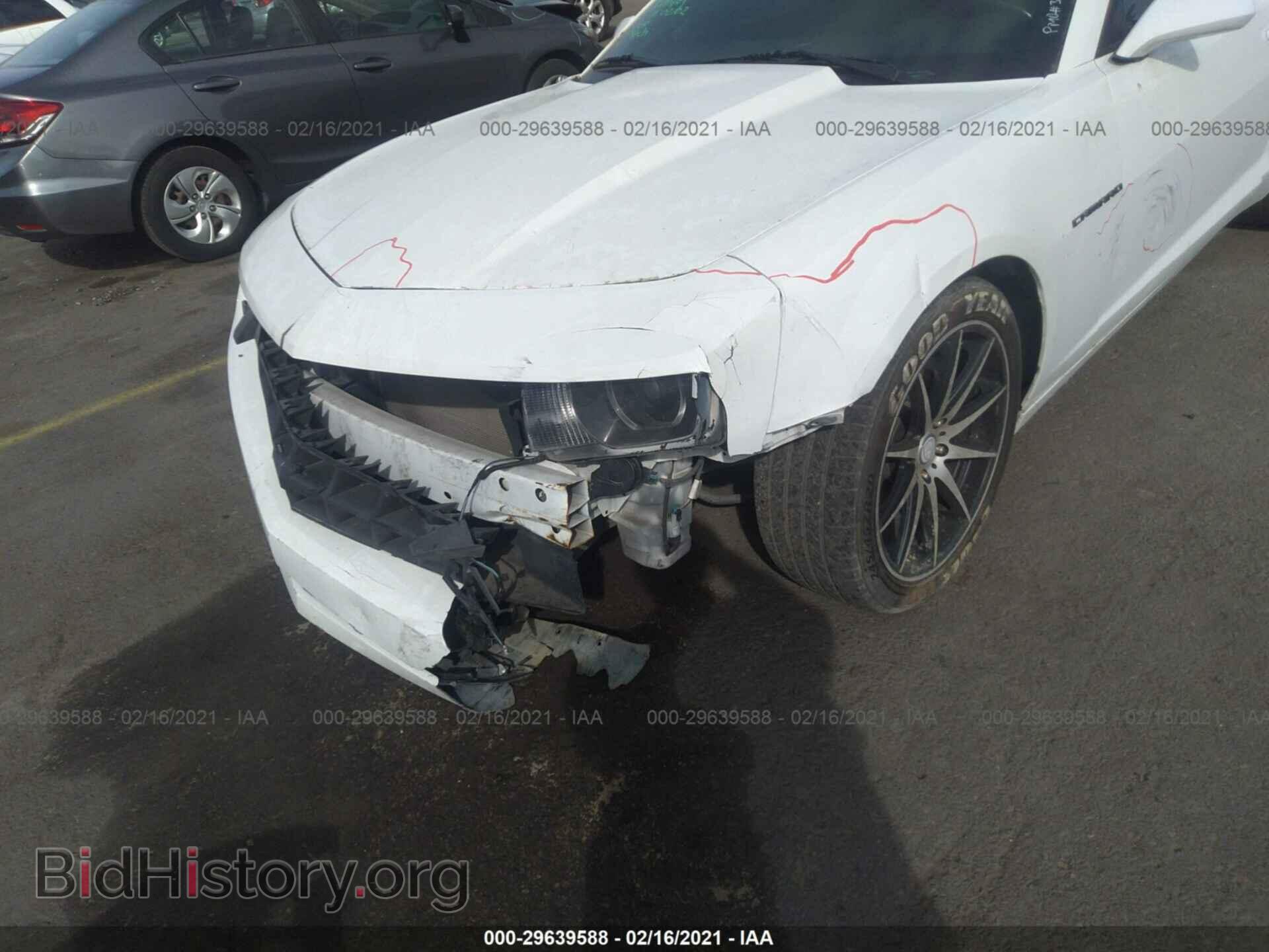 2013 CHEVROLET CAMARO - VIN: 2G1FB1E30D9143810 - Фото 6