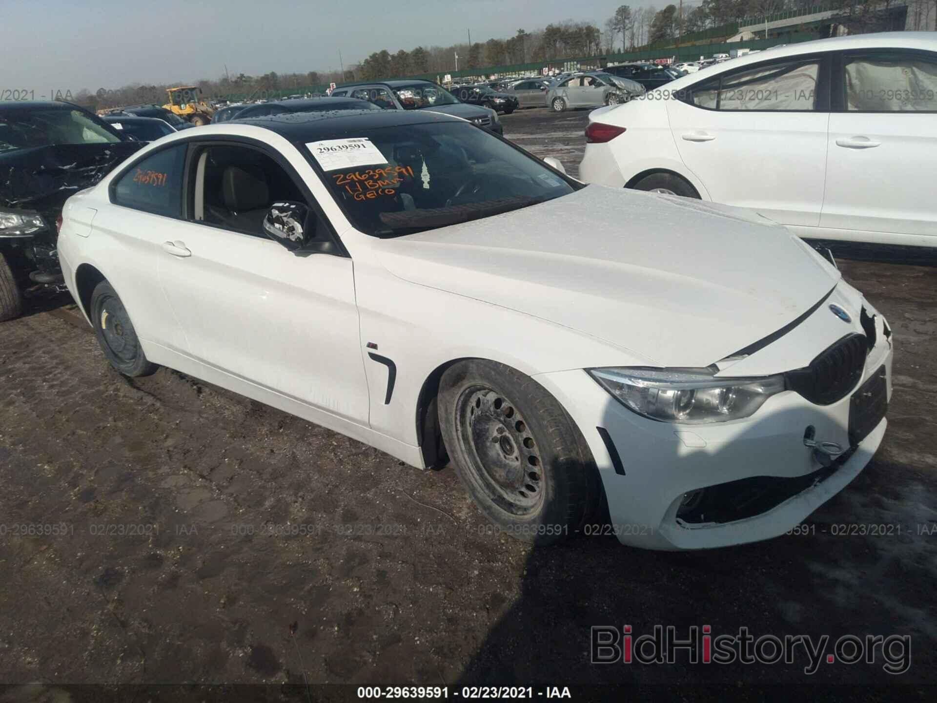 Photo WBA3N9C55EK245430 - BMW 4 SERIES 2014