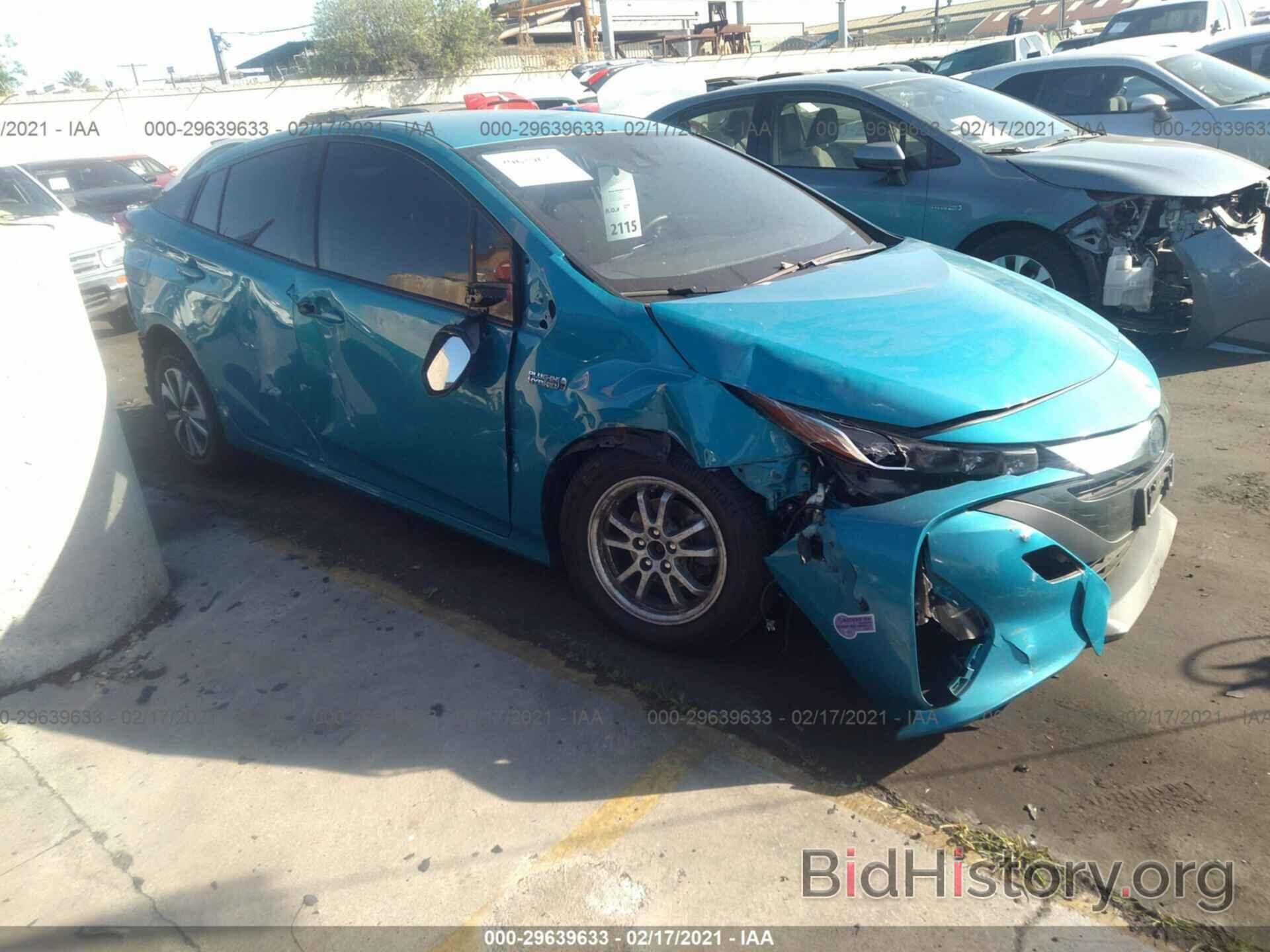 Photo JTDKARFP4J3084256 - TOYOTA PRIUS PRIME 2018