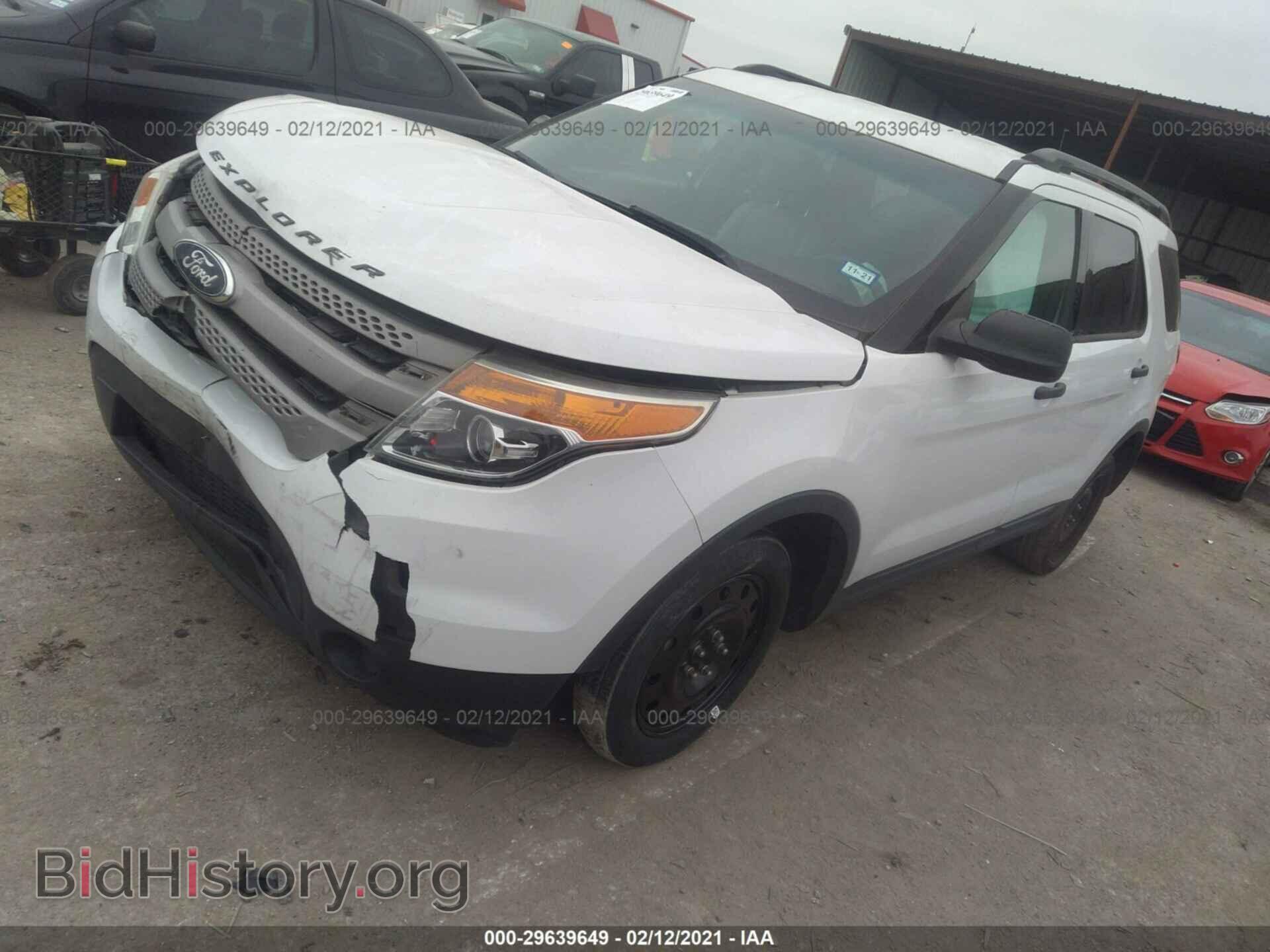 2013 FORD EXPLORER - VIN: 1FM5K7B87DGA11677 - Photo 2