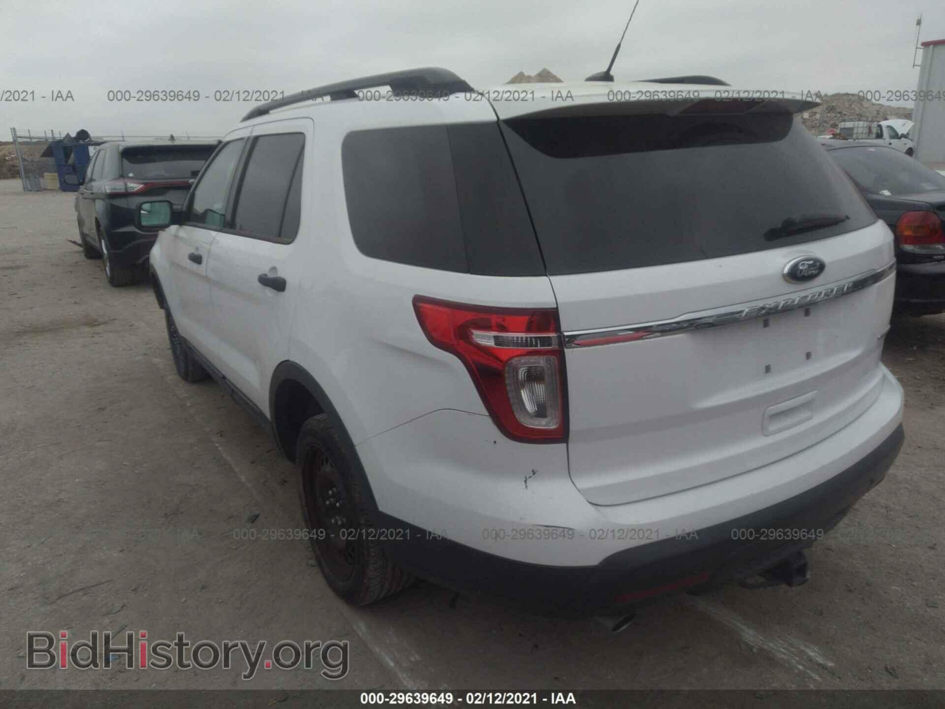 2013 FORD EXPLORER - VIN: 1FM5K7B87DGA11677 - Photo 3