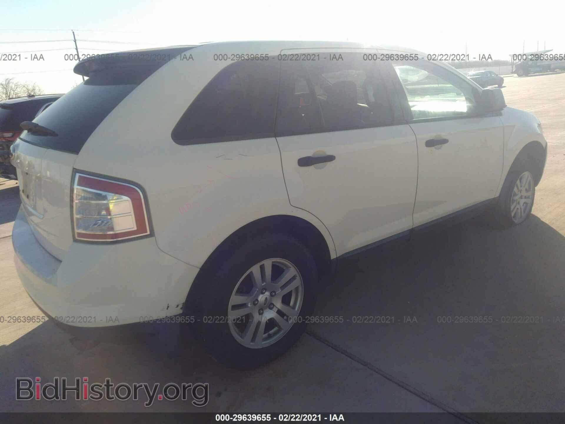 2008 FORD EDGE - VIN: 2FMDK36C38BB14630 - Photo 4